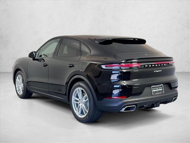 2025 Porsche Cayenne Coupé