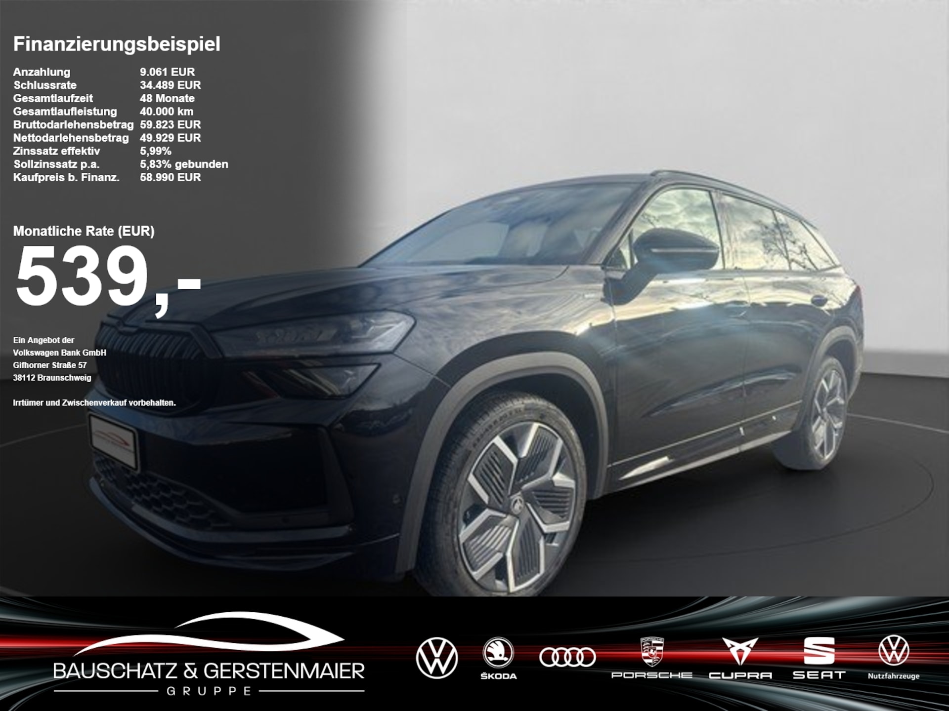 Skoda Kodiaq Sportline