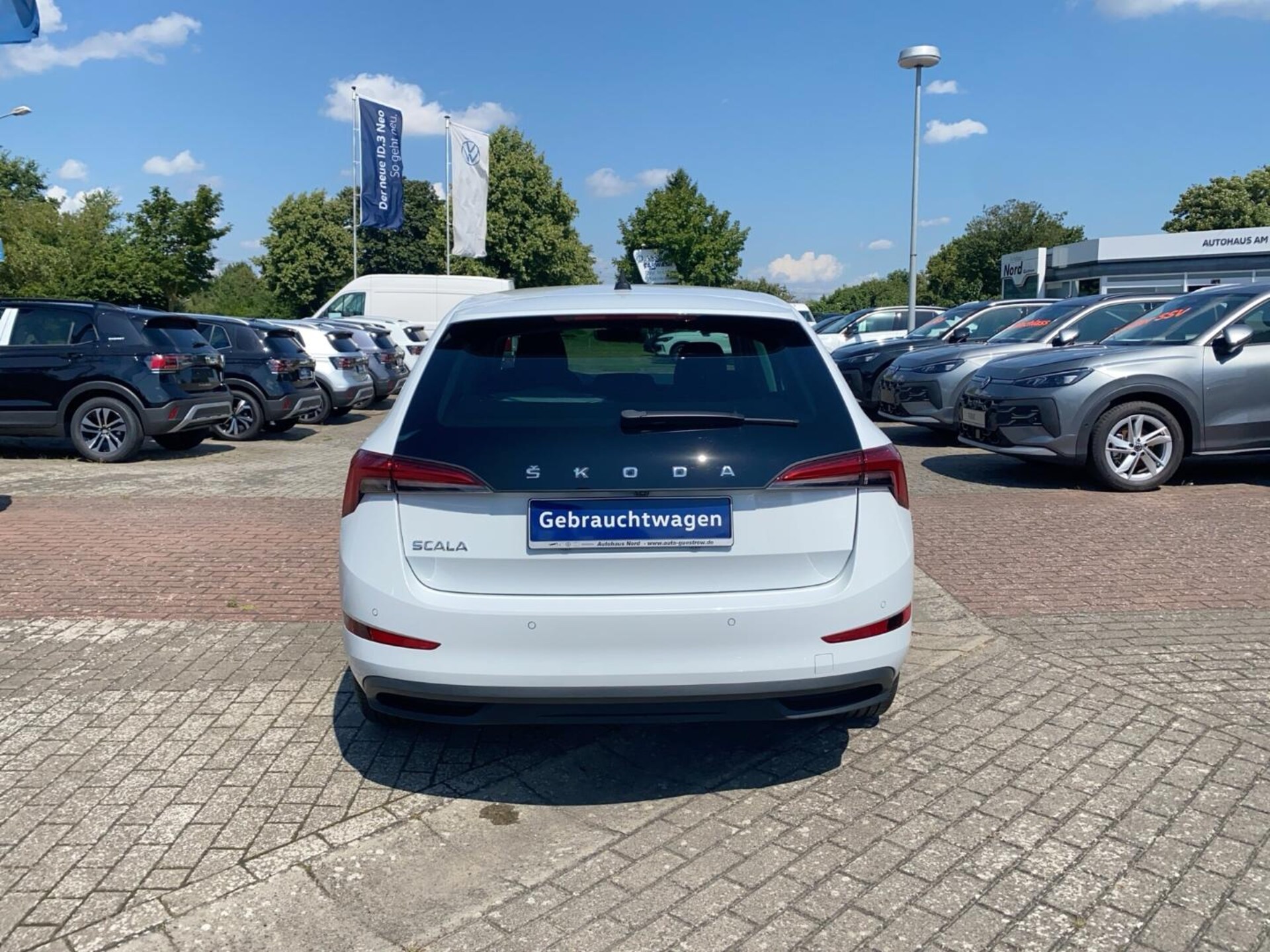 Skoda Scala Tour