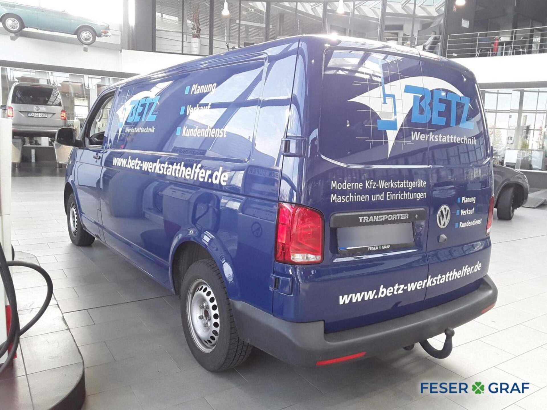 Volkswagen T6.1 Transporter Kasten langer Radstand