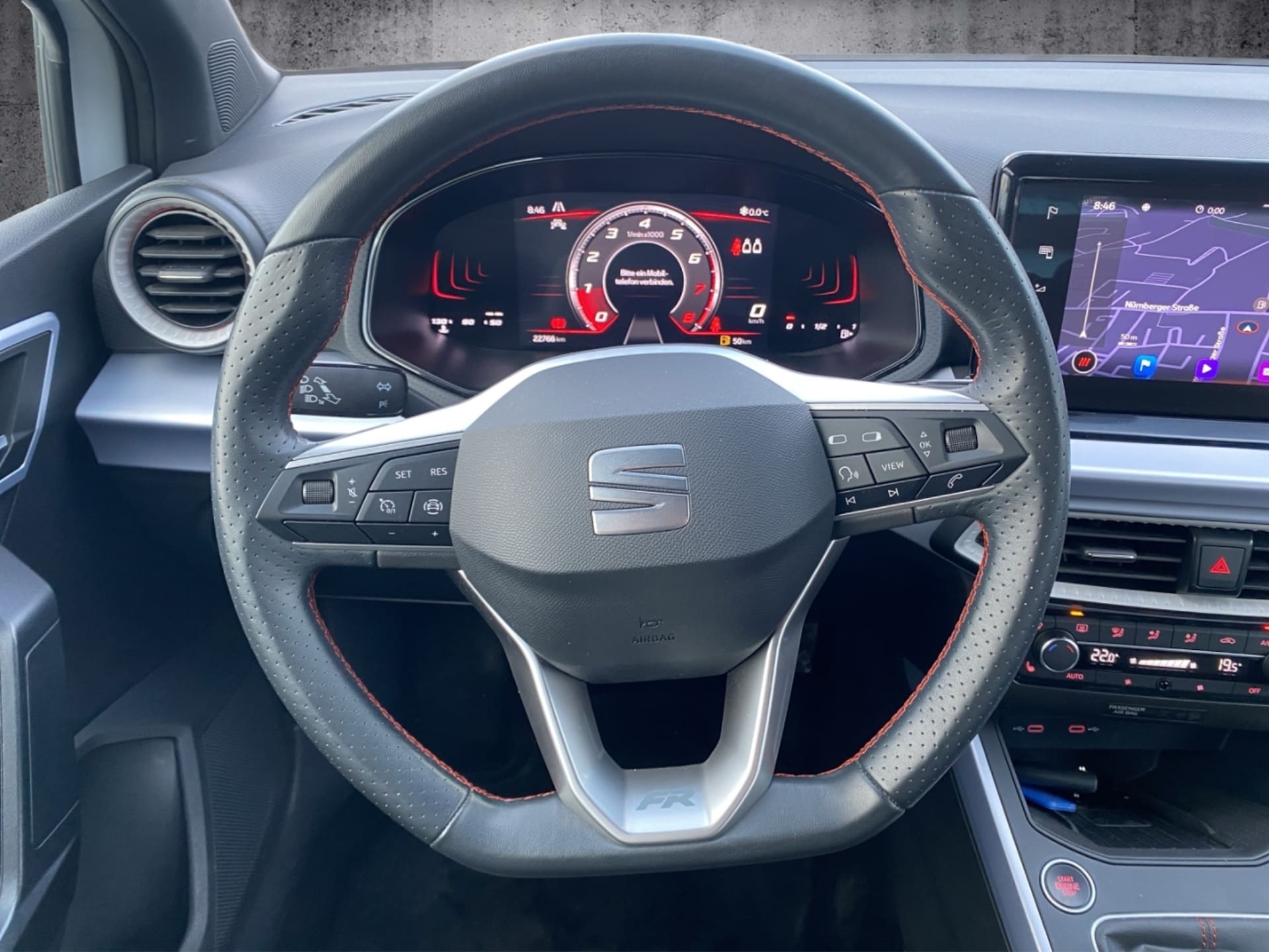 SEAT Arona FR