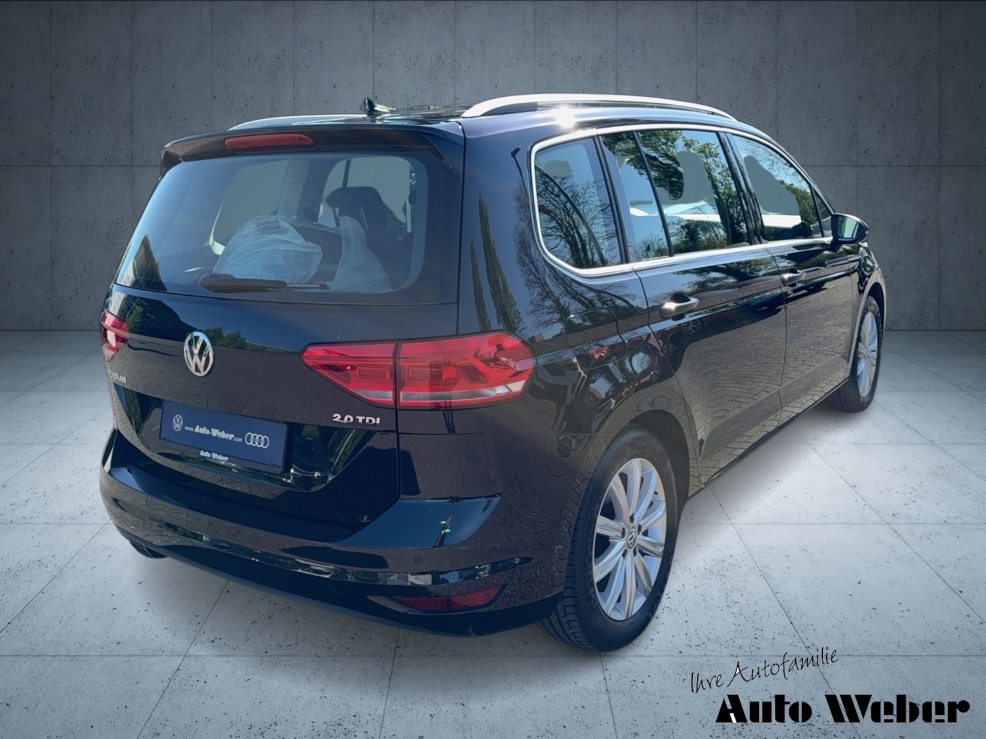 Volkswagen Touran Highline
