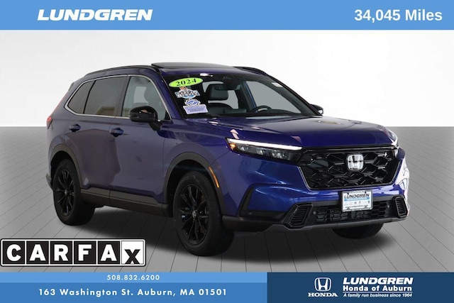 2024 Honda CR-V Hybrid