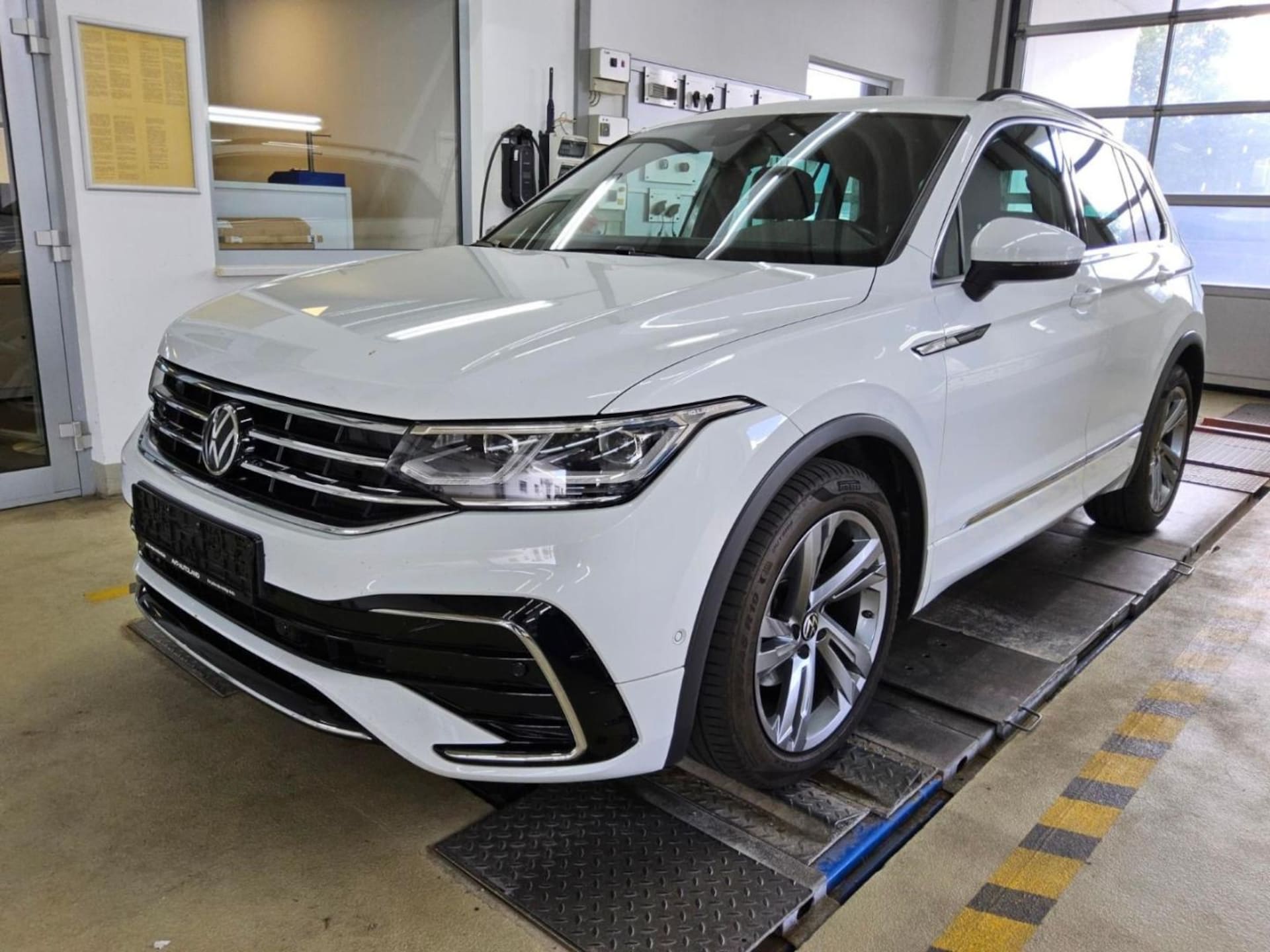 Volkswagen Tiguan R-Line