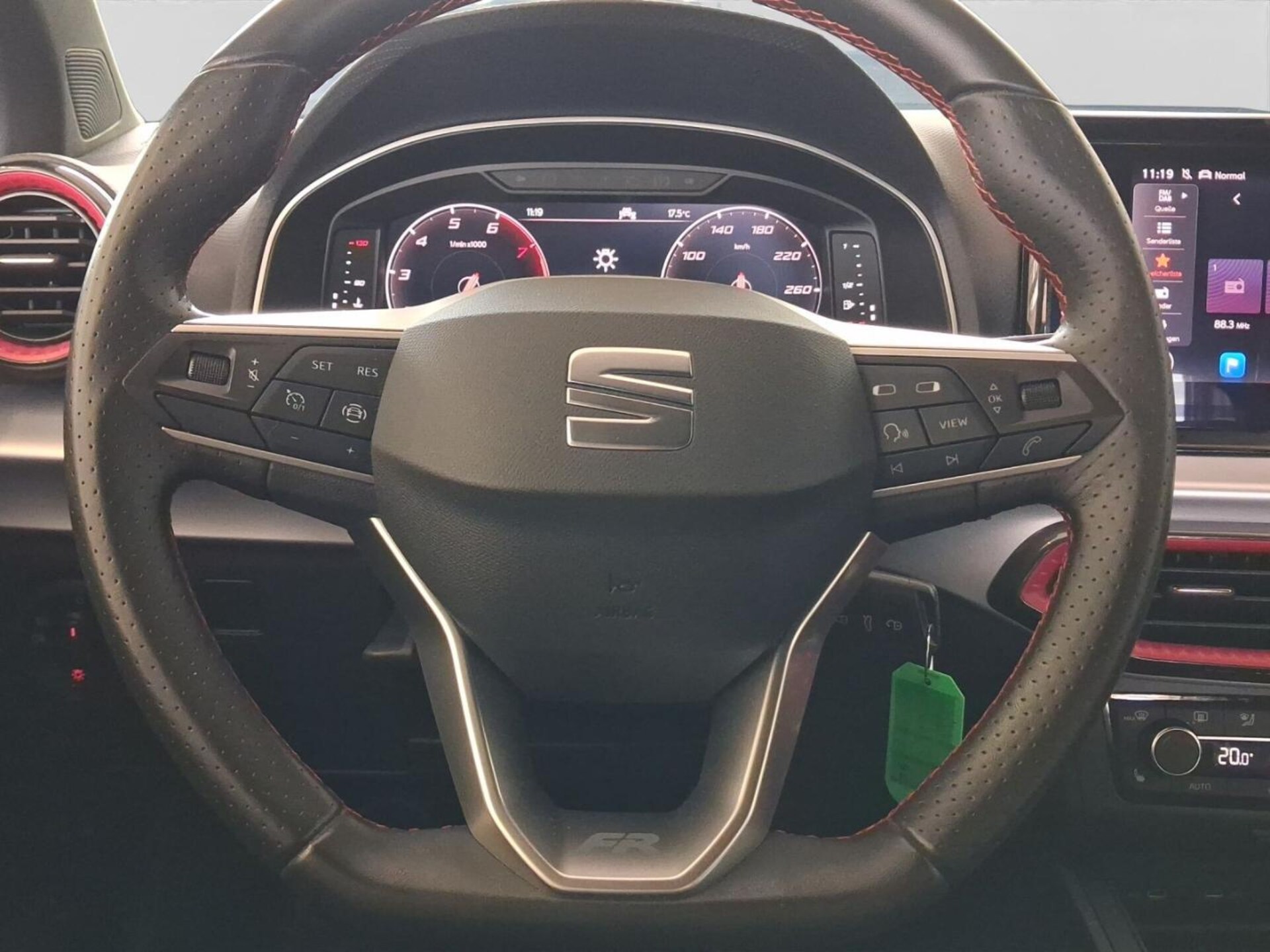 SEAT Ibiza FR