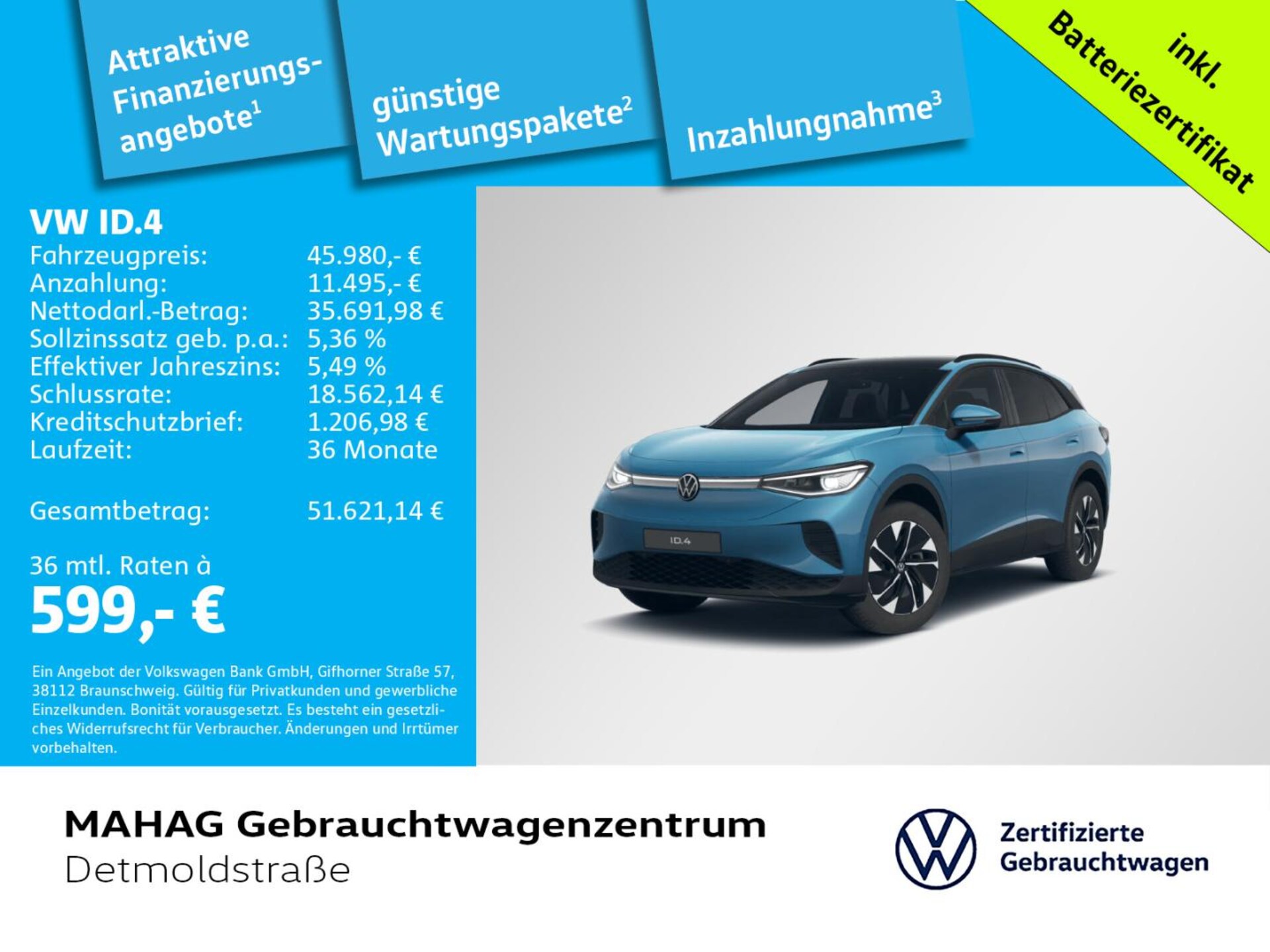 Volkswagen ID.4 Pro