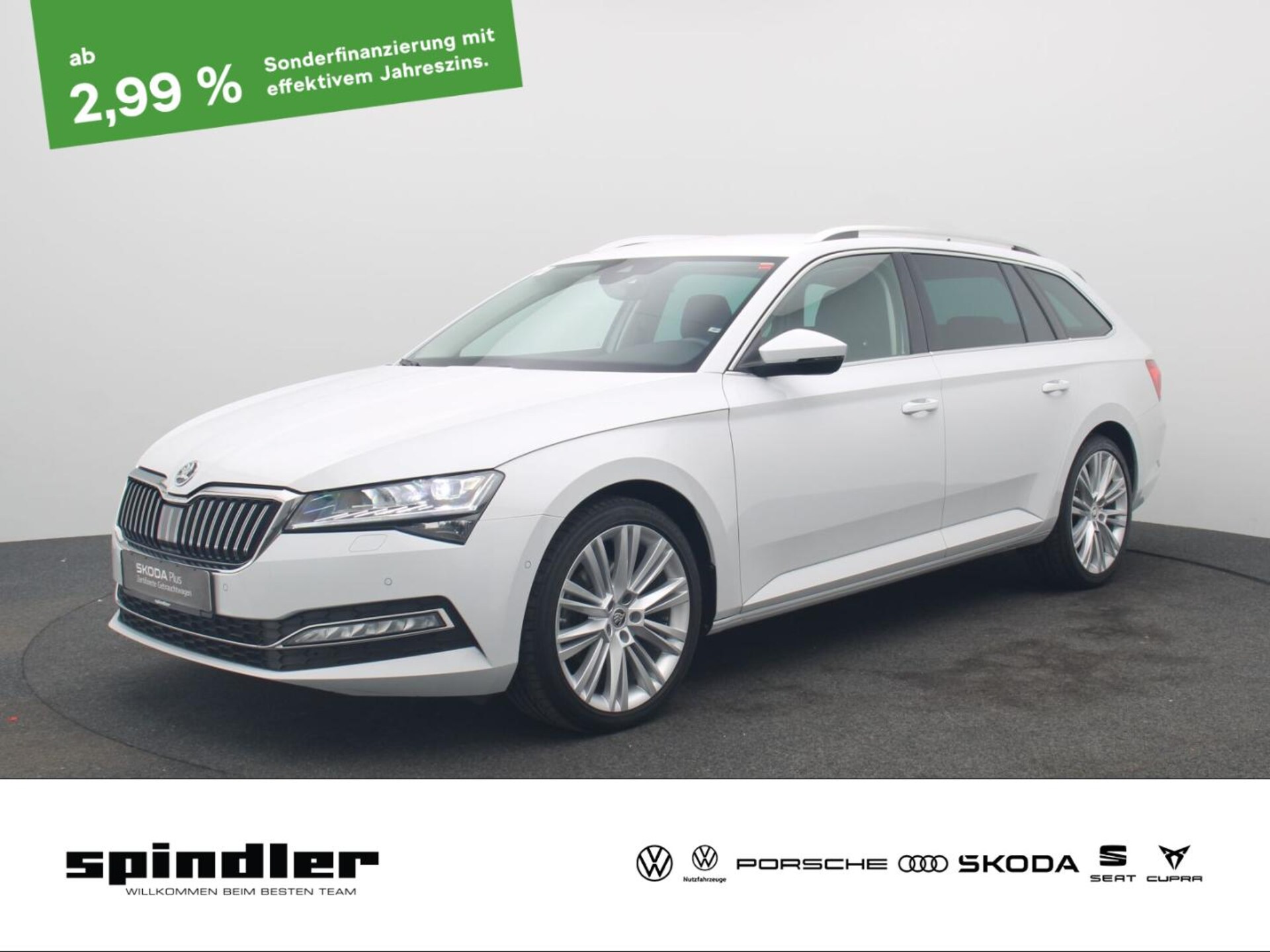 Skoda Superb Combi 2024