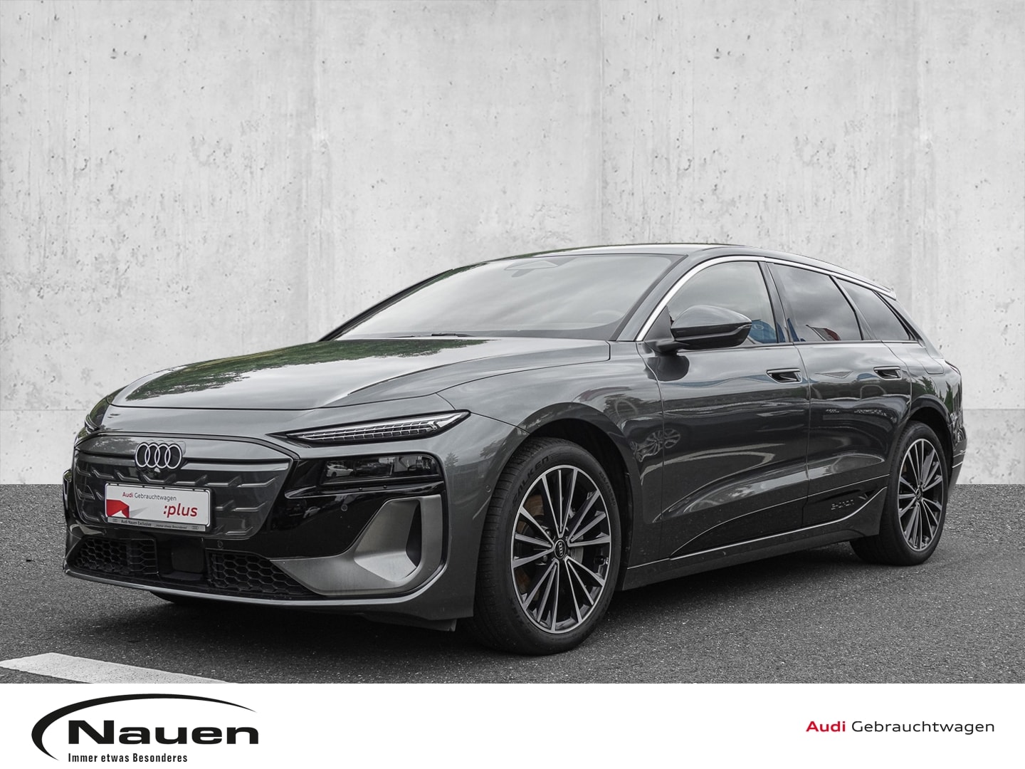 Bild über Audi A6 Avant e-tron e-tron performance - für weitere Informationen kontaktieren Sie den Audi Partner