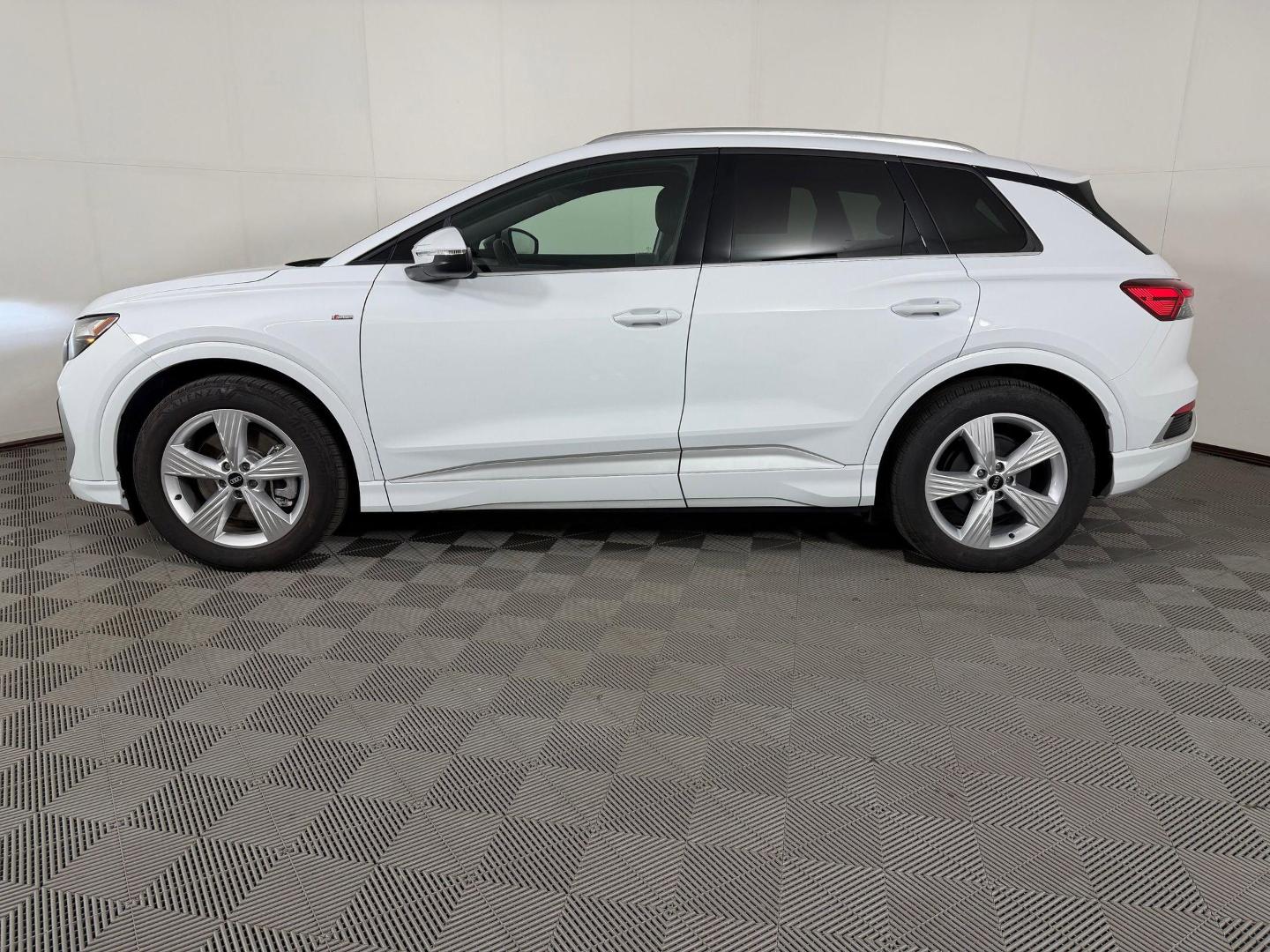 Used 2025 Audi Q4 e-tron Premium with VIN WA1KUBFZ4SP064187 for sale in Rockville, MD