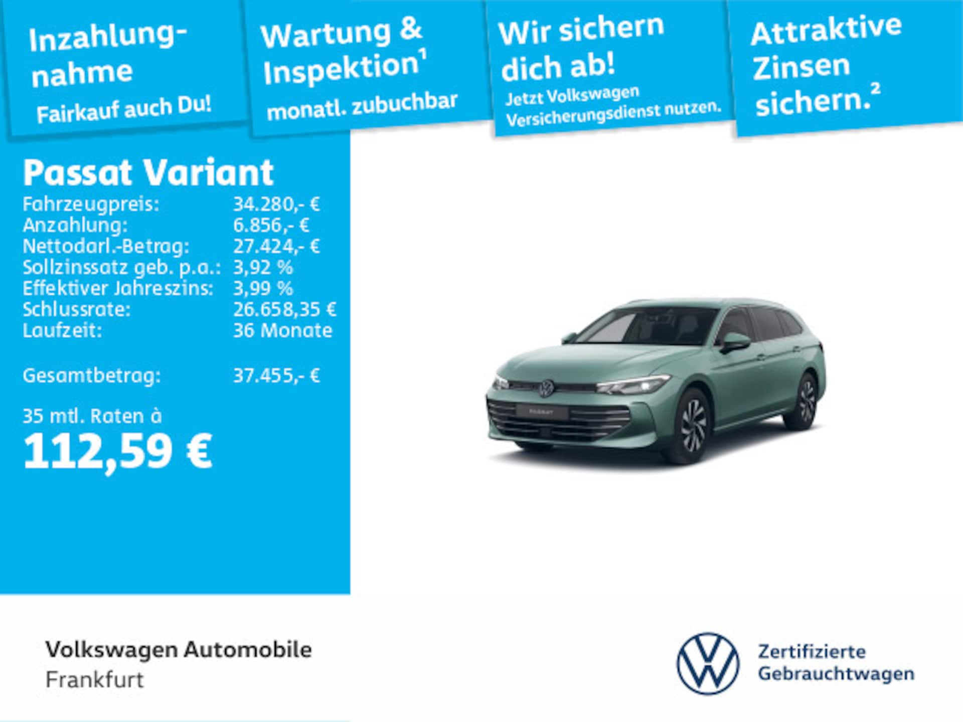 Volkswagen Passat Business