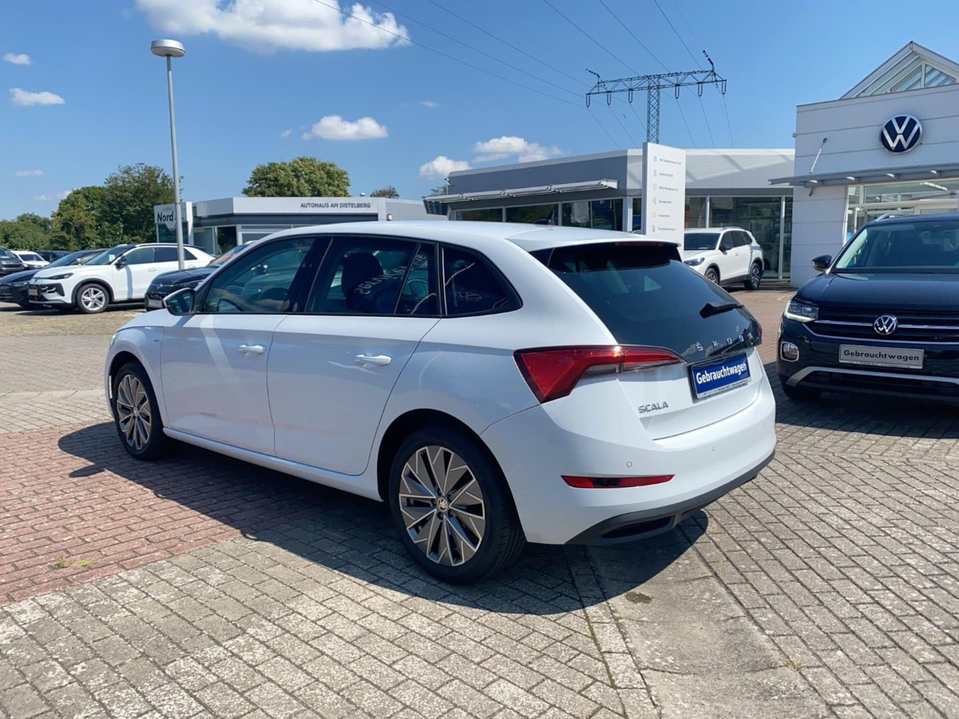 Skoda Scala Tour