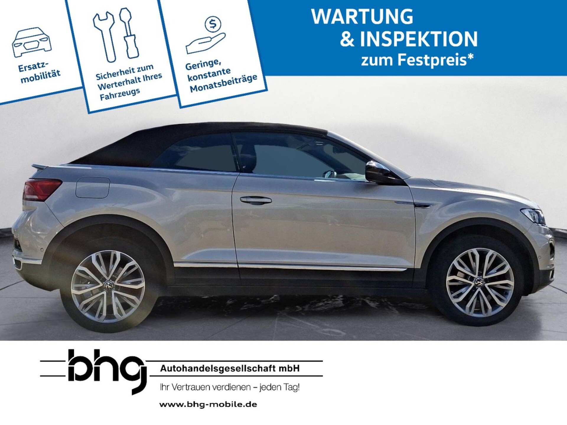 Volkswagen T-Roc Cabriolet Active