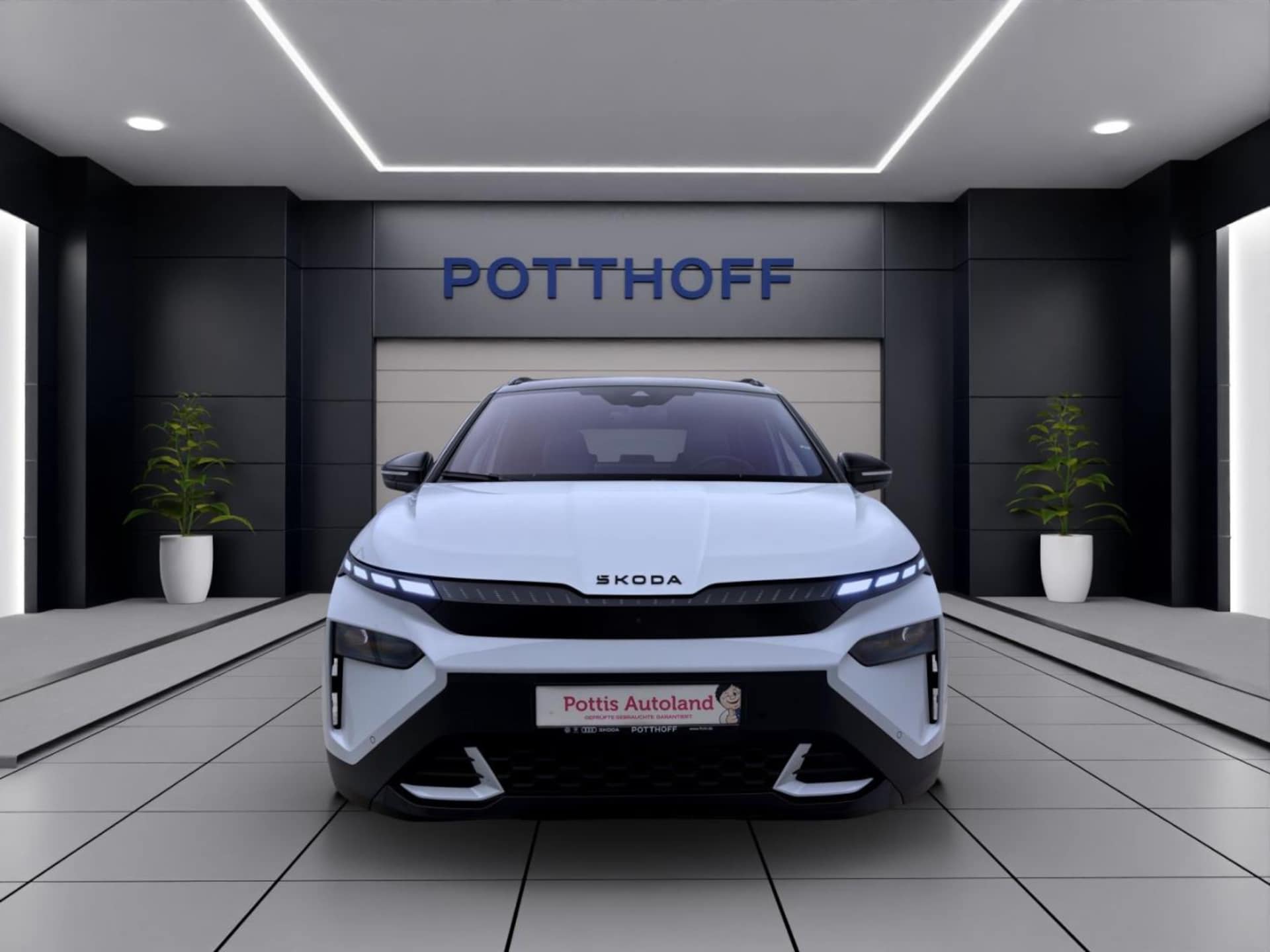 Skoda Elroq 85