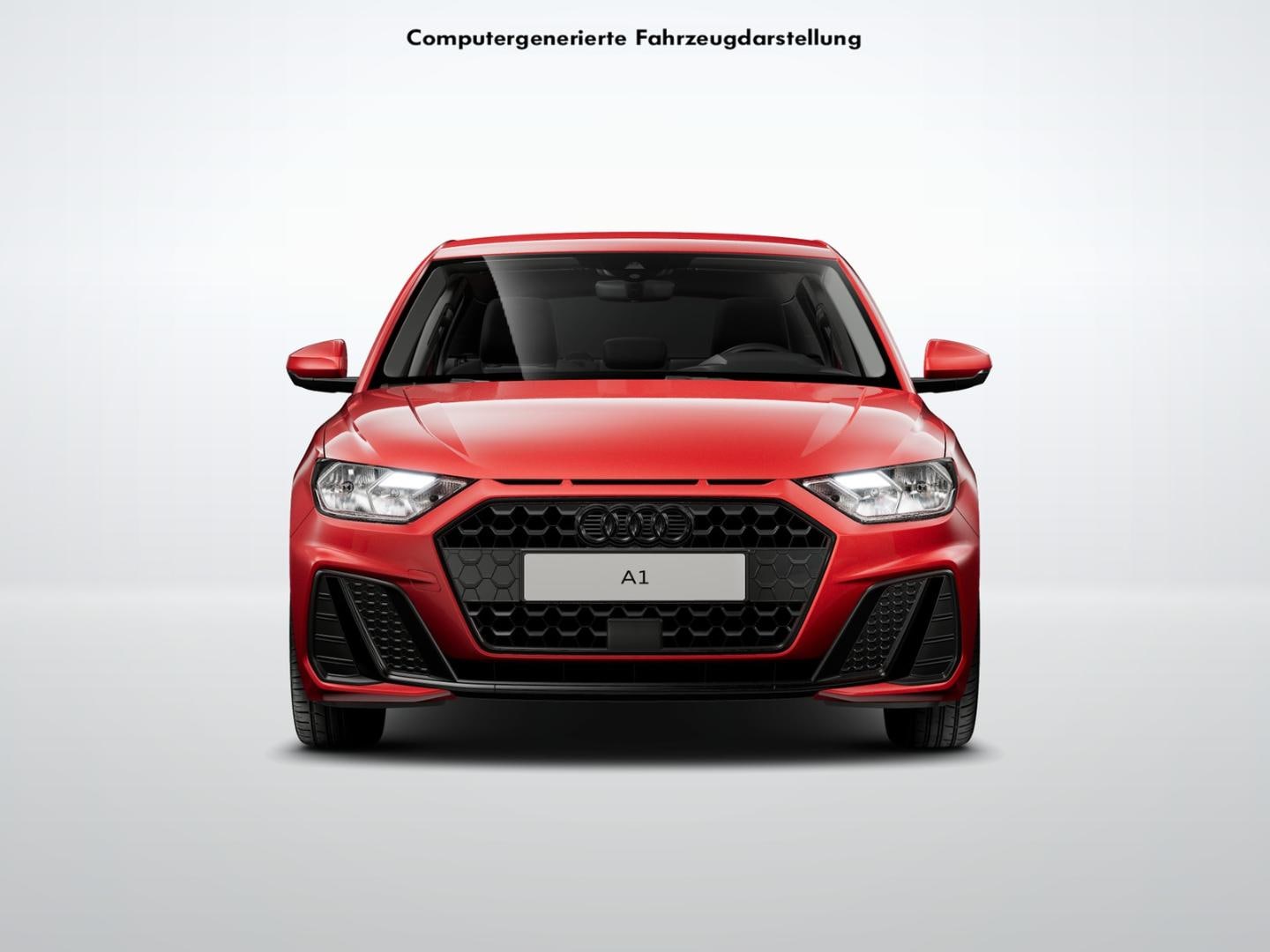 Bild über Audi A1 Sportback S line 25 TFSI S tronic - für weitere Informationen kontaktieren Sie den Audi Partner