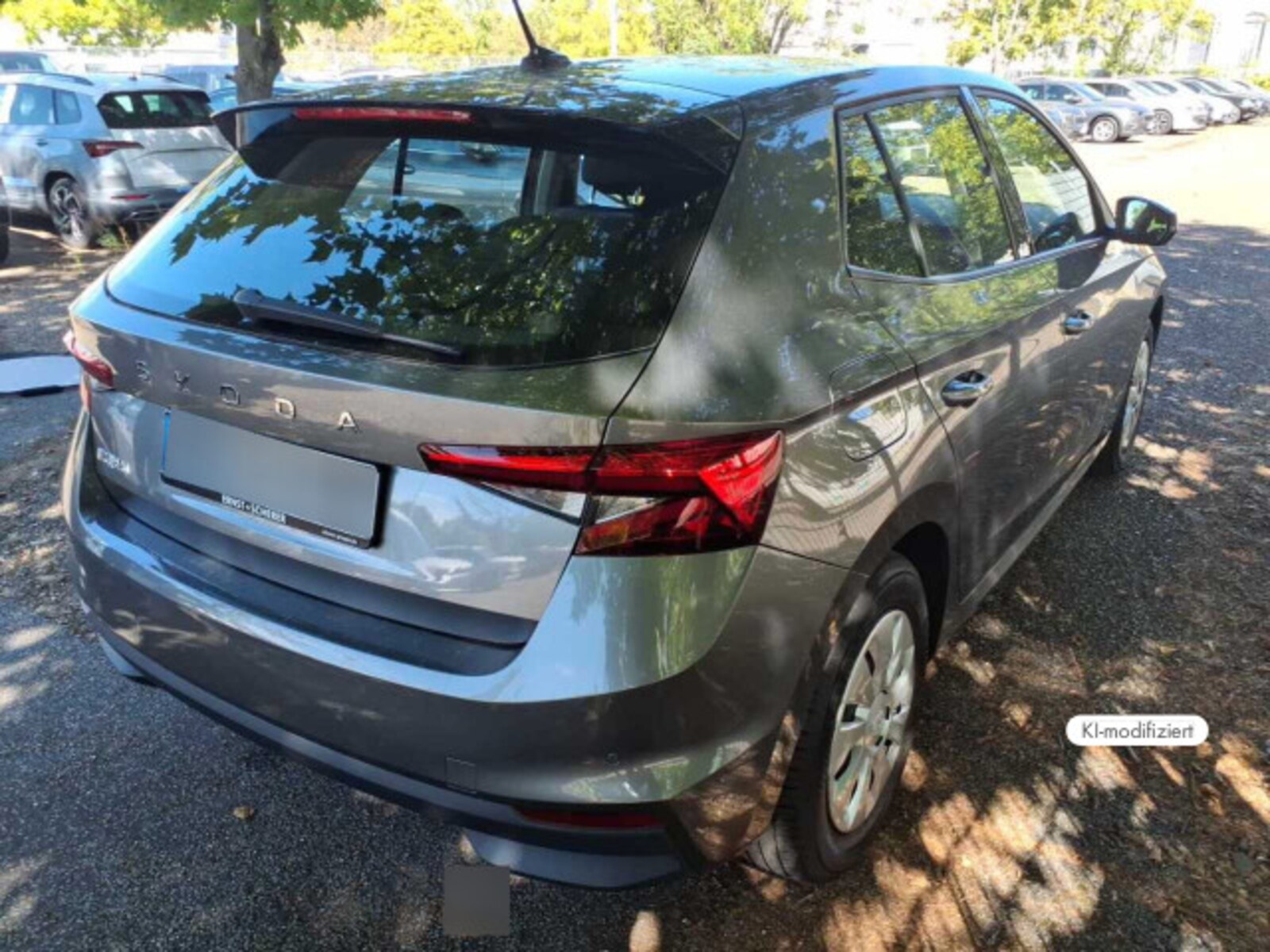Škoda Fabia – Bild 2
