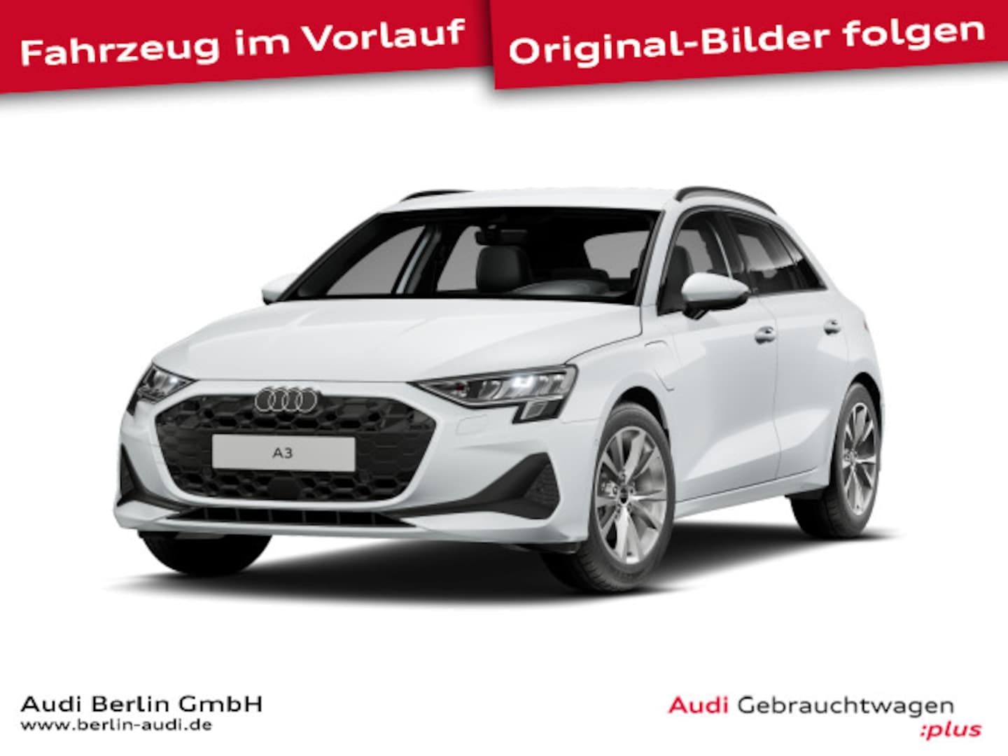Bild über Audi A3 Sportback TFSI e 40 TFSI e S tronic - für weitere Informationen kontaktieren Sie den Audi Partner