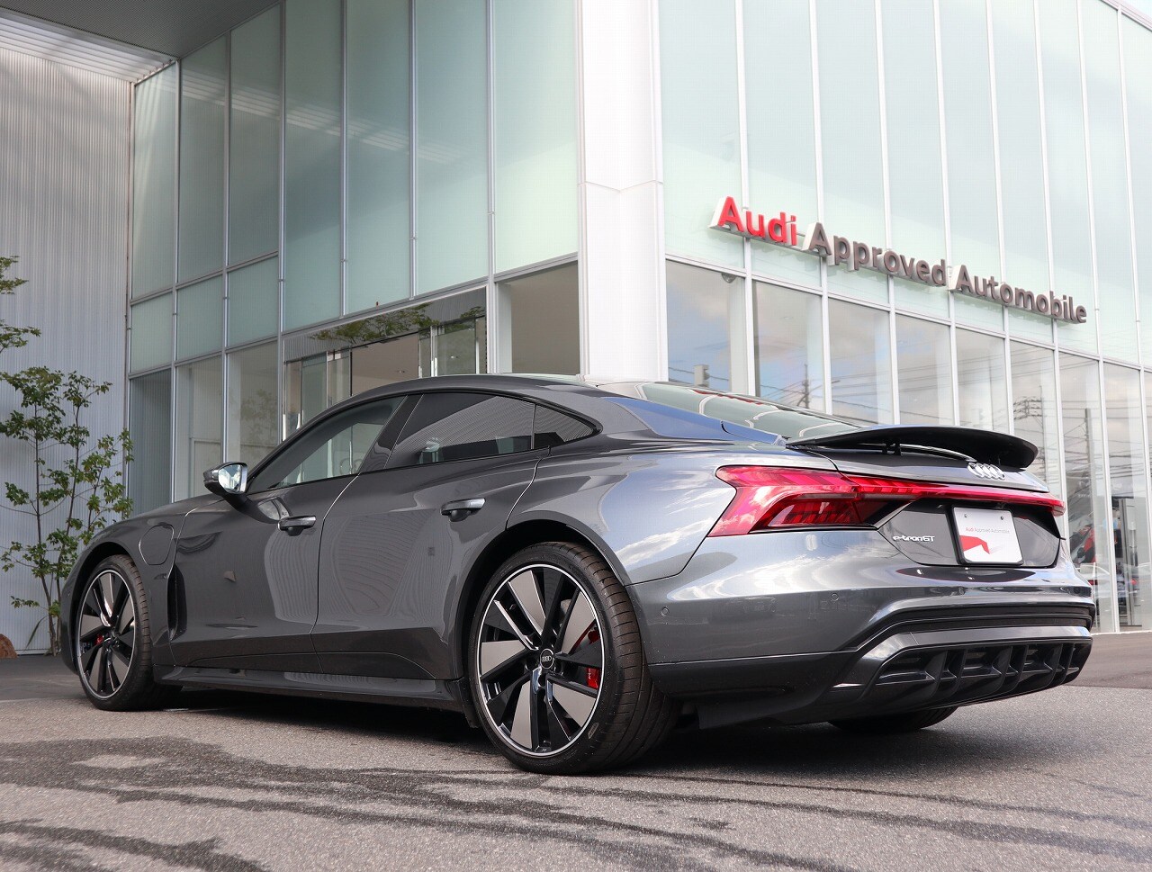 Image about Audi e-tron GT e-tron GT quattro