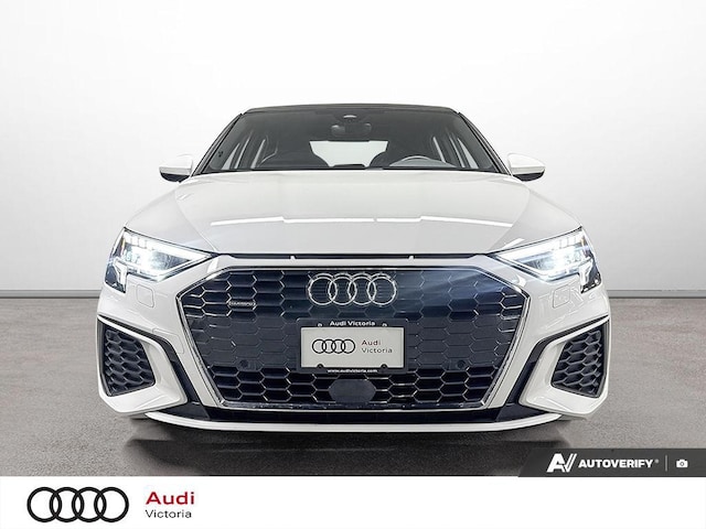 2022 Audi Audi A3 Sedan