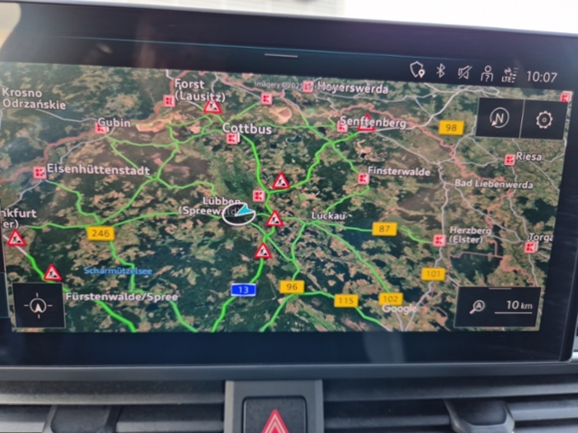 Audi A4 Avant S line