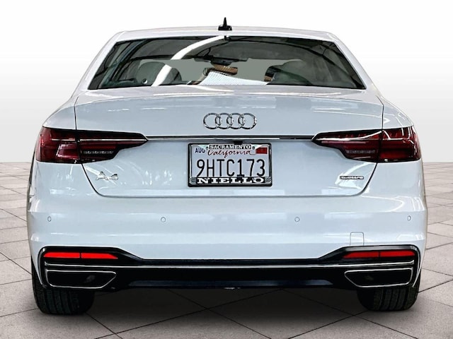 2023 Audi A4 Sedan