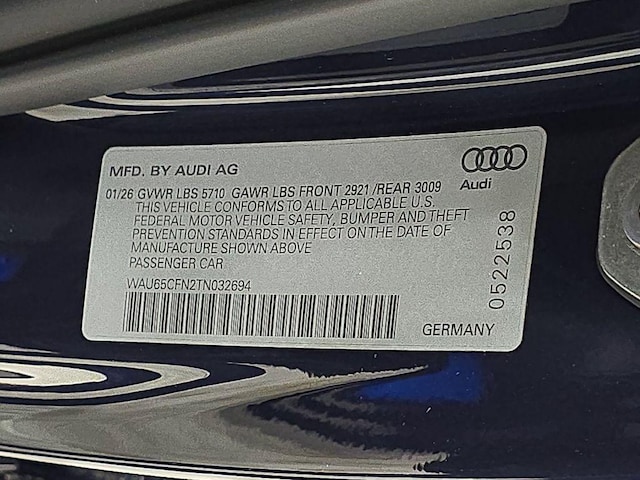 2026 Audi A6 Prestige - Photo 36