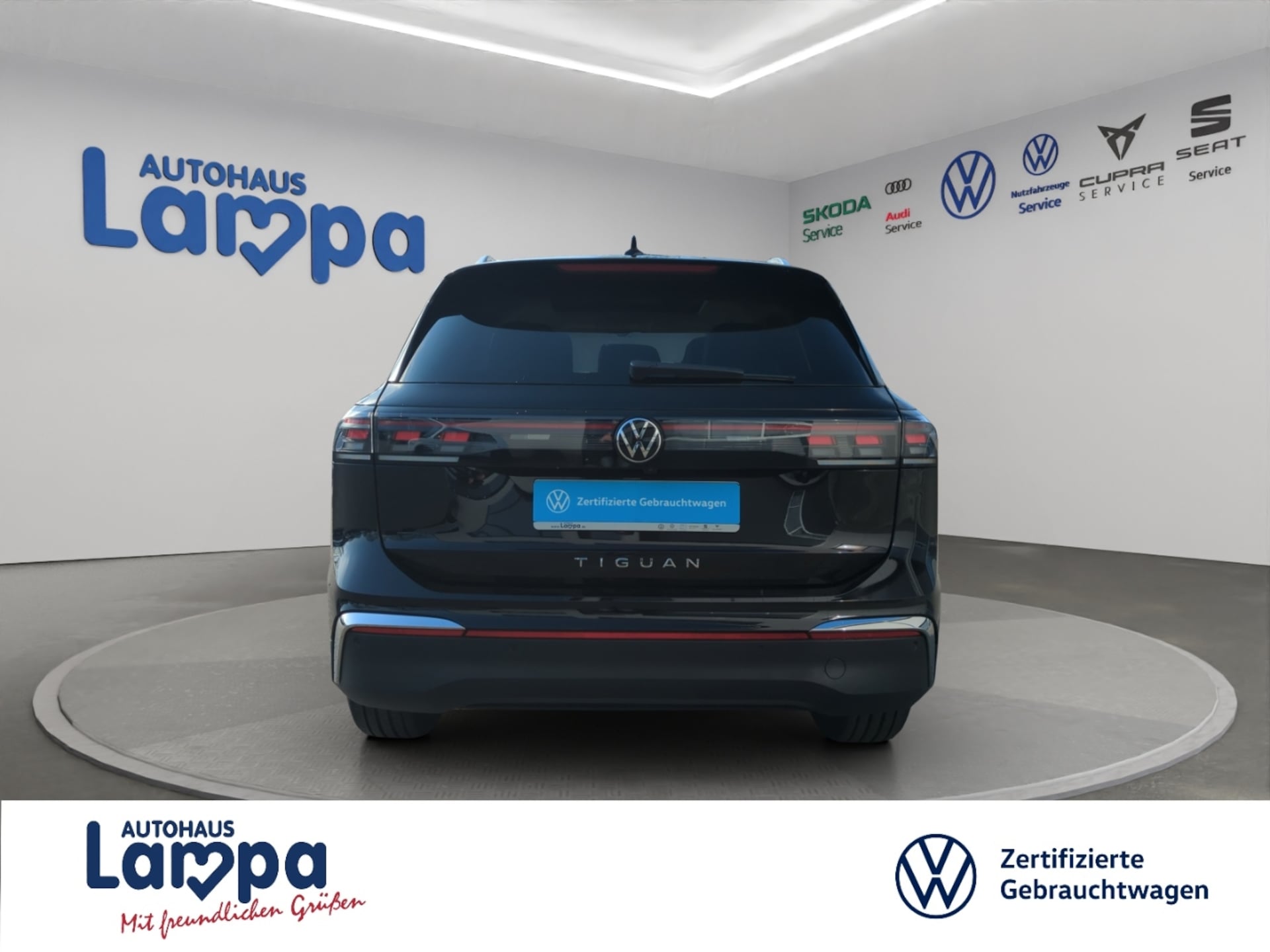 Volkswagen Tiguan Elegance