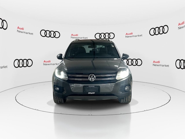 2016 Volkswagen Tiguan