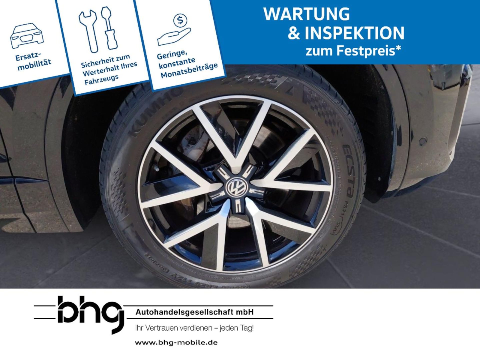 Volkswagen Touareg Basis-Modell