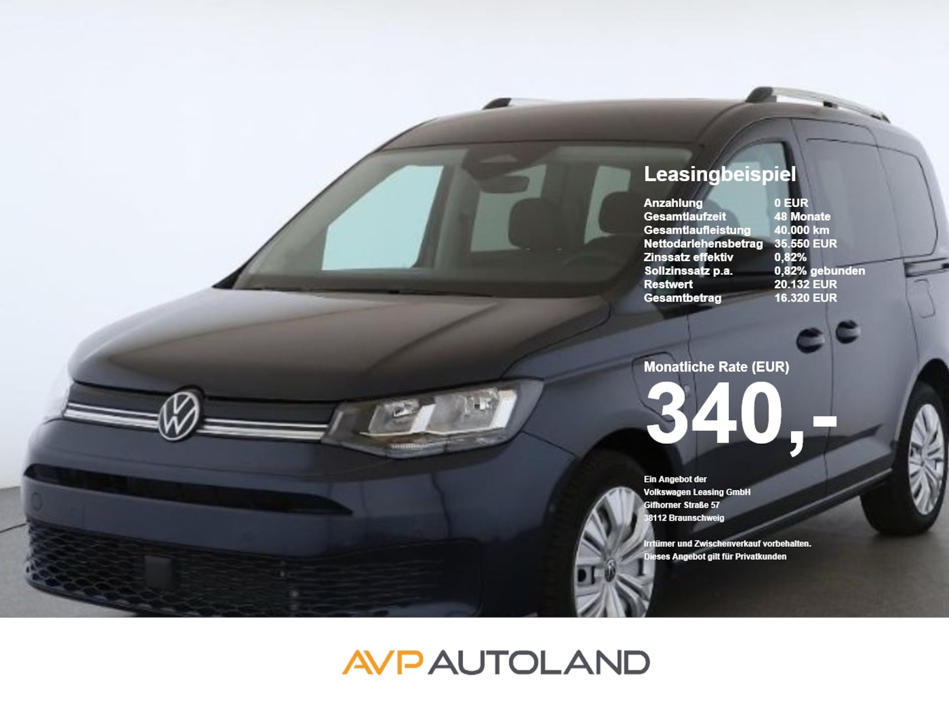 Volkswagen Caddy Life