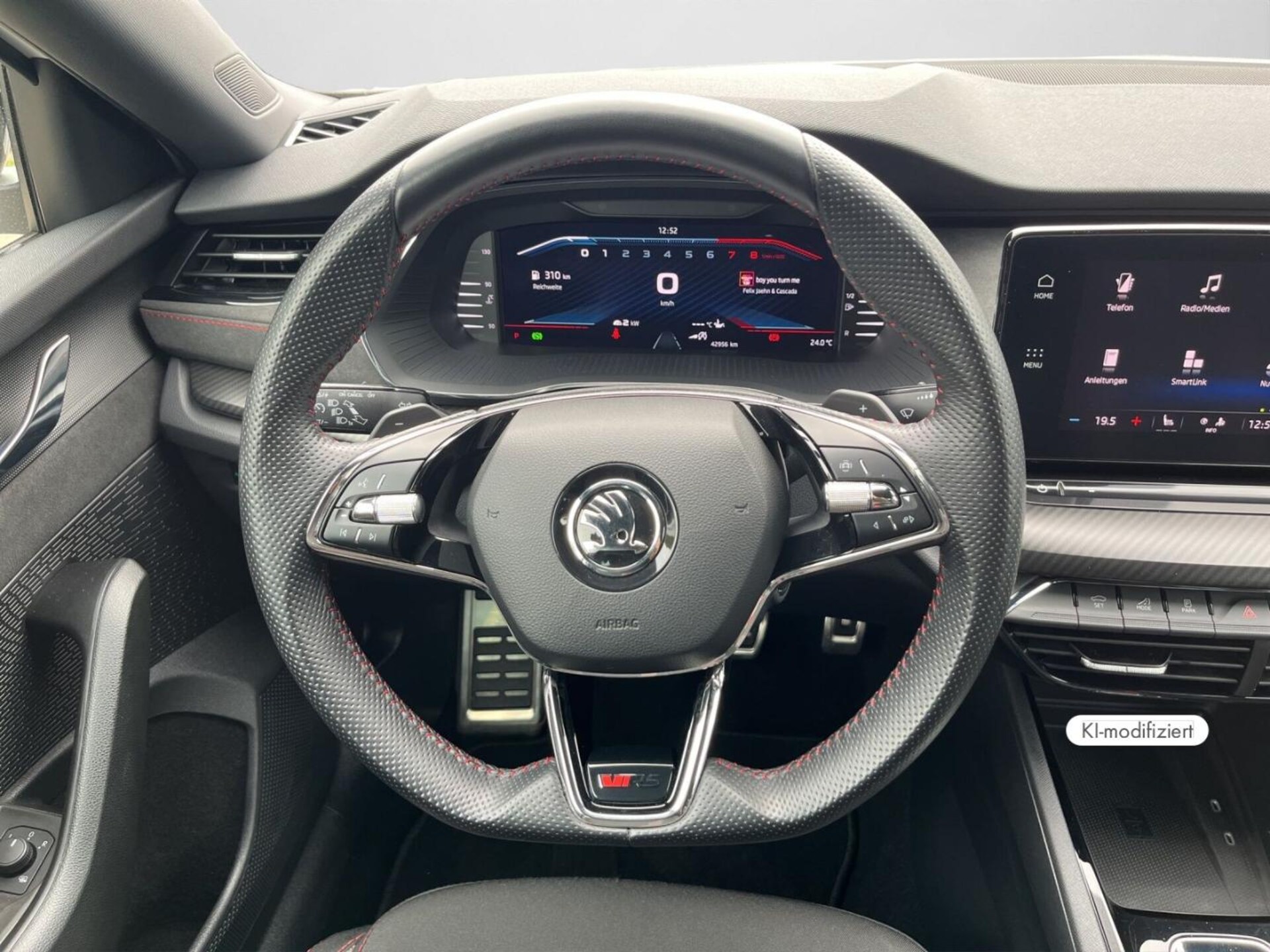 Skoda Octavia Combi RS