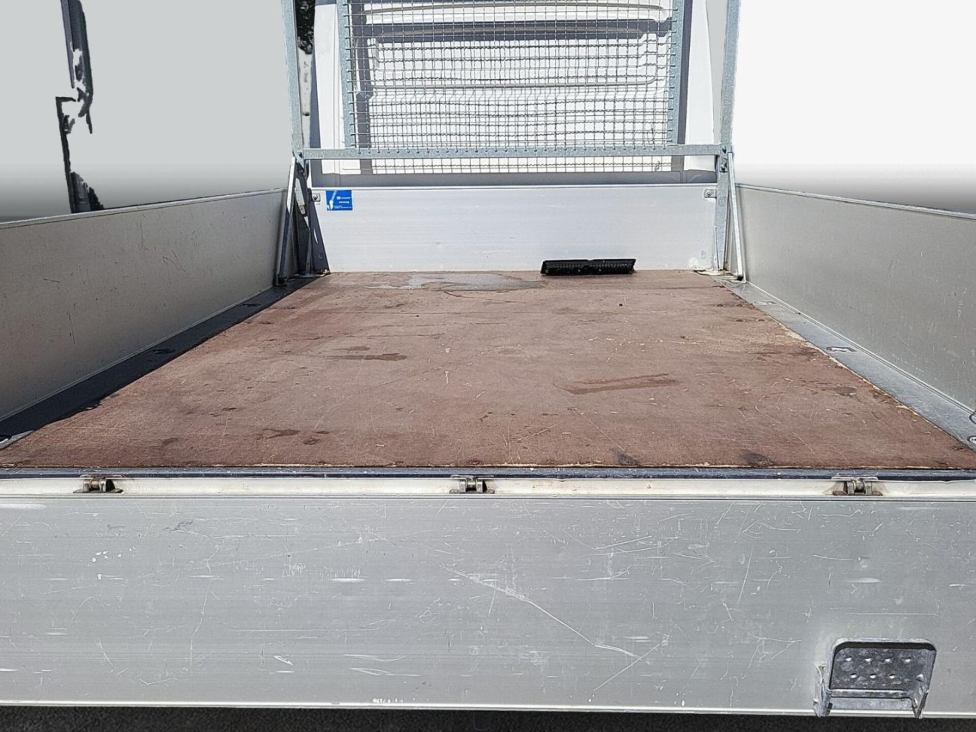 Volkswagen Crafter Doppelkabine mittlerer Radstand