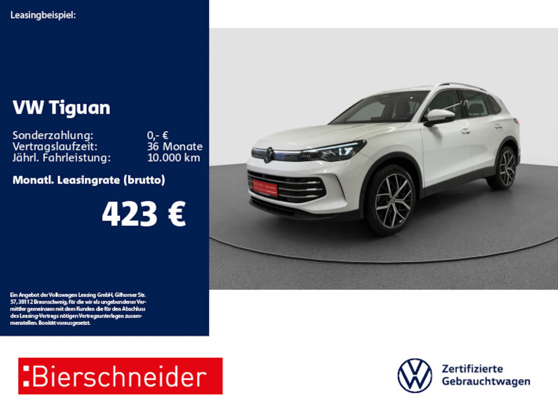 Volkswagen Tiguan Elegance