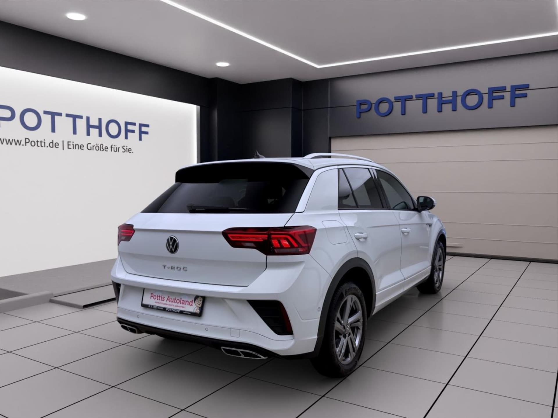 Volkswagen T-Roc R-Line