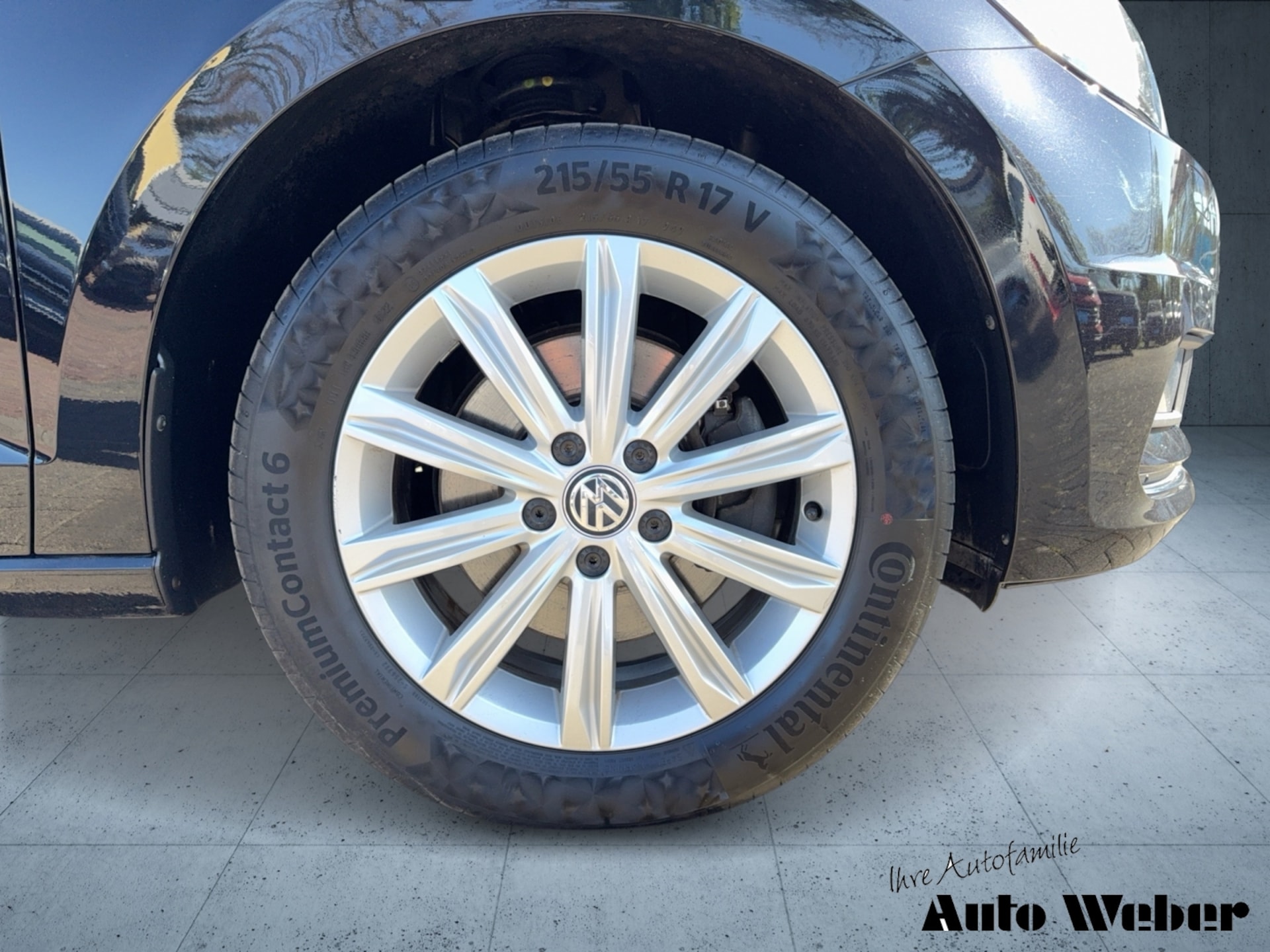 Volkswagen Touran Highline