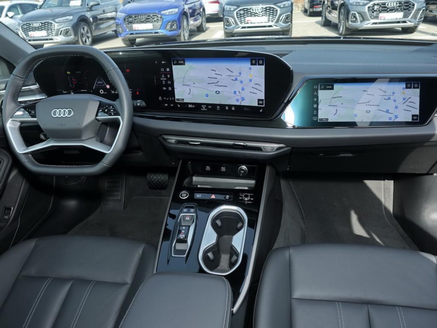 Bild über Audi A6 Avant TDI 150 kW S tronic - für weitere Informationen kontaktieren Sie den Audi Partner