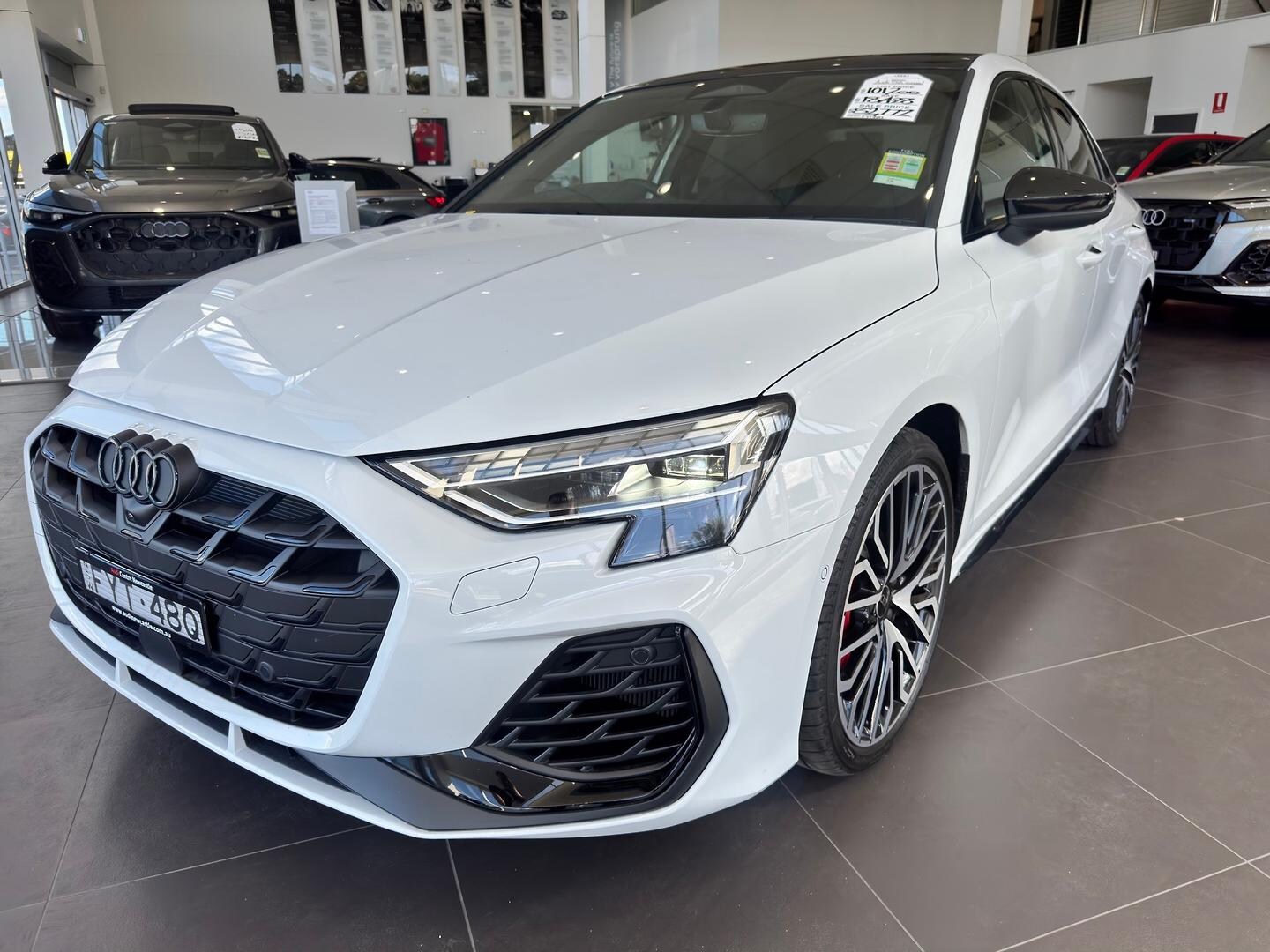 Image about Audi S3 Sedan TFSI quattro S tronic