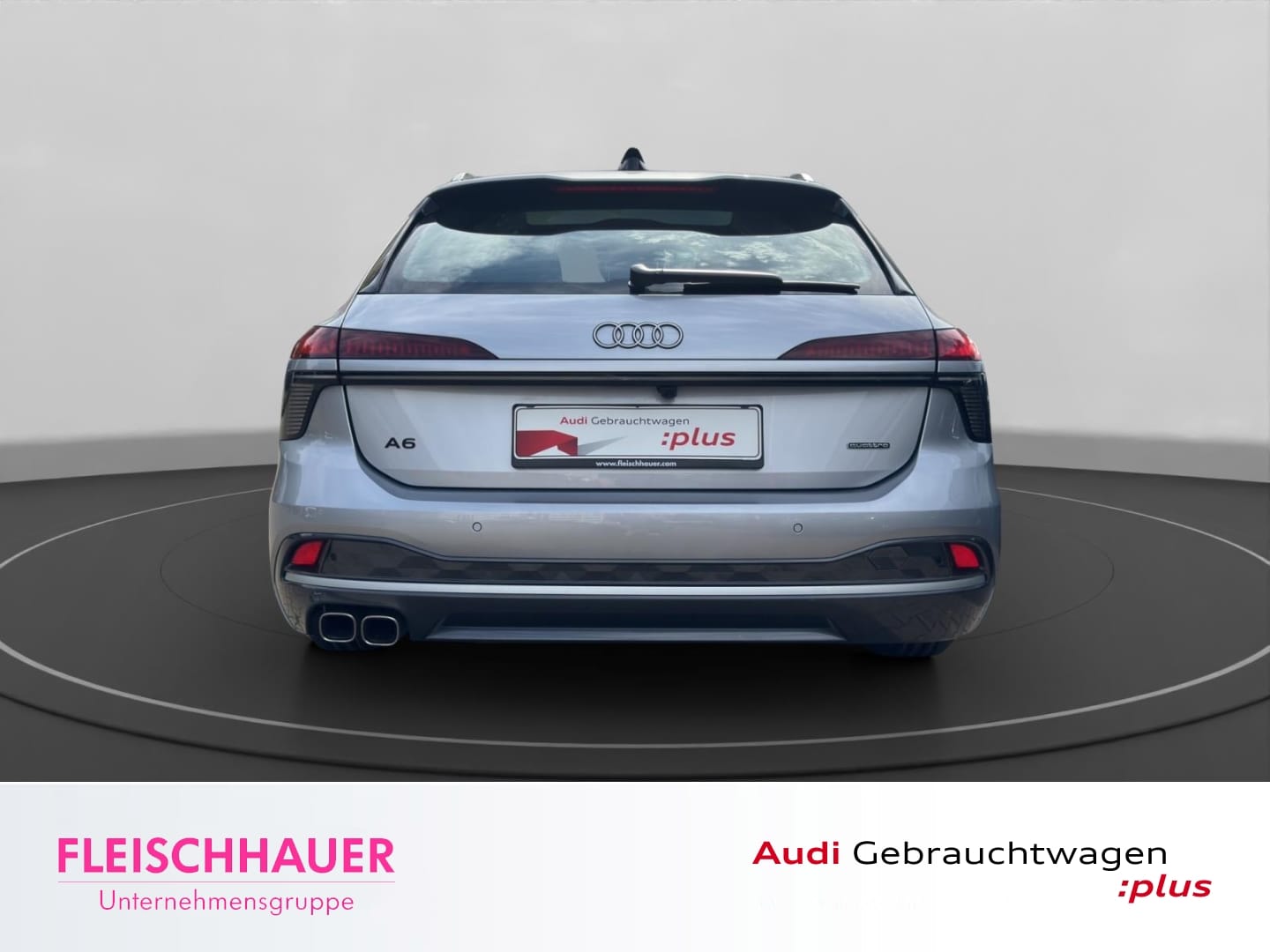 Bild über Audi A6 Avant TDI quattro 150 kW S tronic - für weitere Informationen kontaktieren Sie den Audi Partner