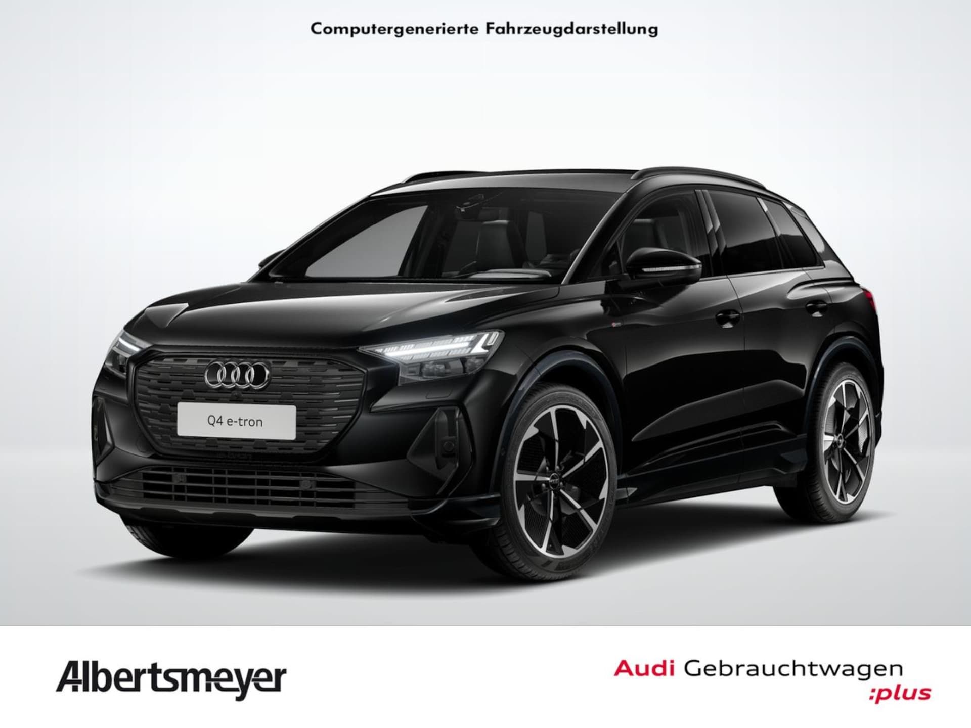 Audi Q4 e-tron — Audi Q4 e-tron 40 150 kW Q4 40 e-tron 150 KW +MATRIX+NAVI+AHK
