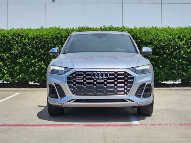 Used 2022 Audi SQ5 Premium Plus with VIN WA1B4AFY7N2079849 for sale in Mckinney, TX