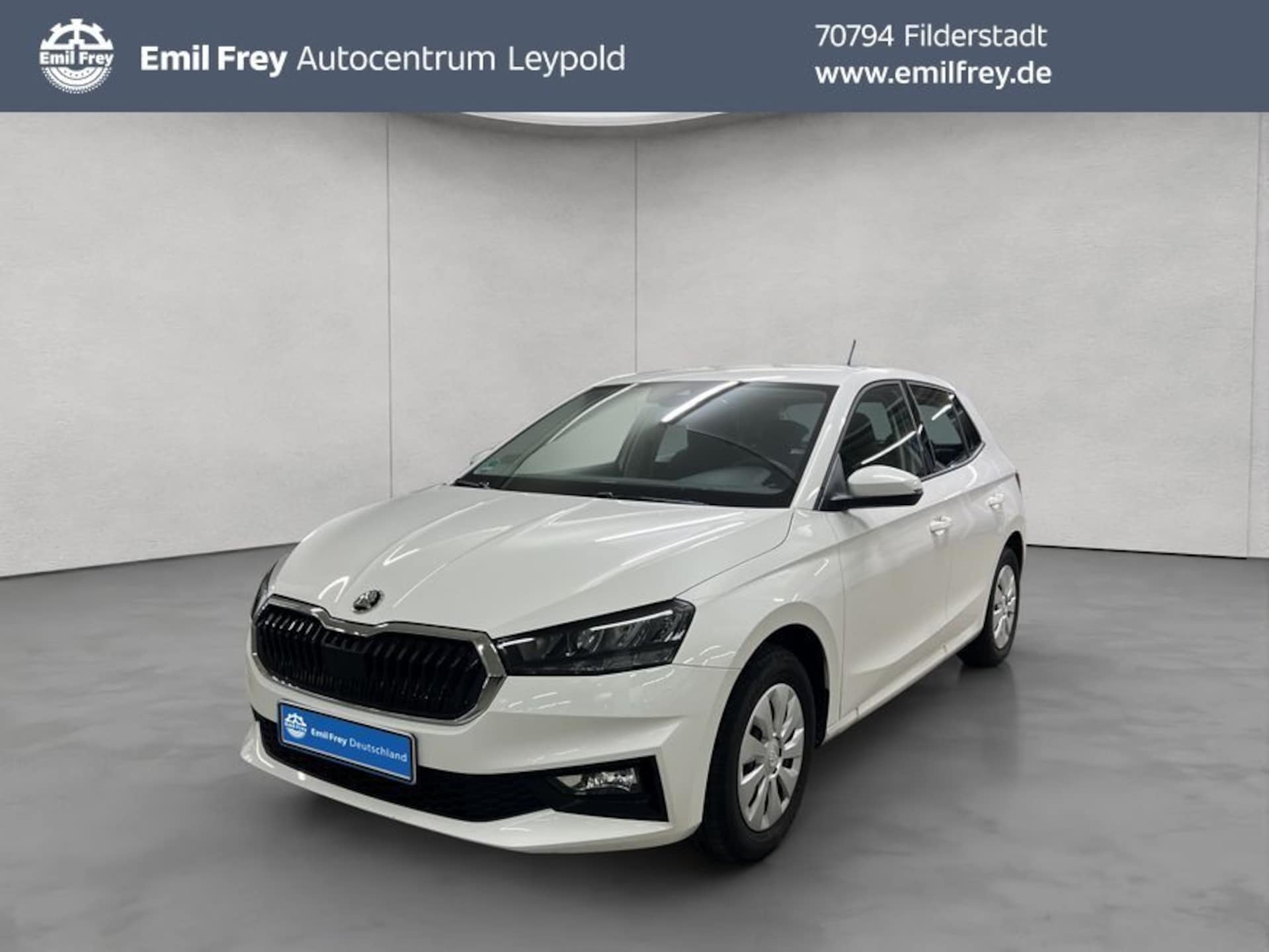 Skoda Fabia Selection