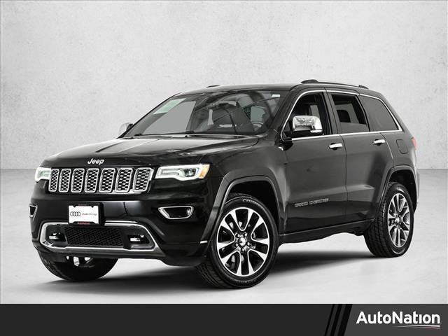2018 Jeep Grand Cherokee Overland