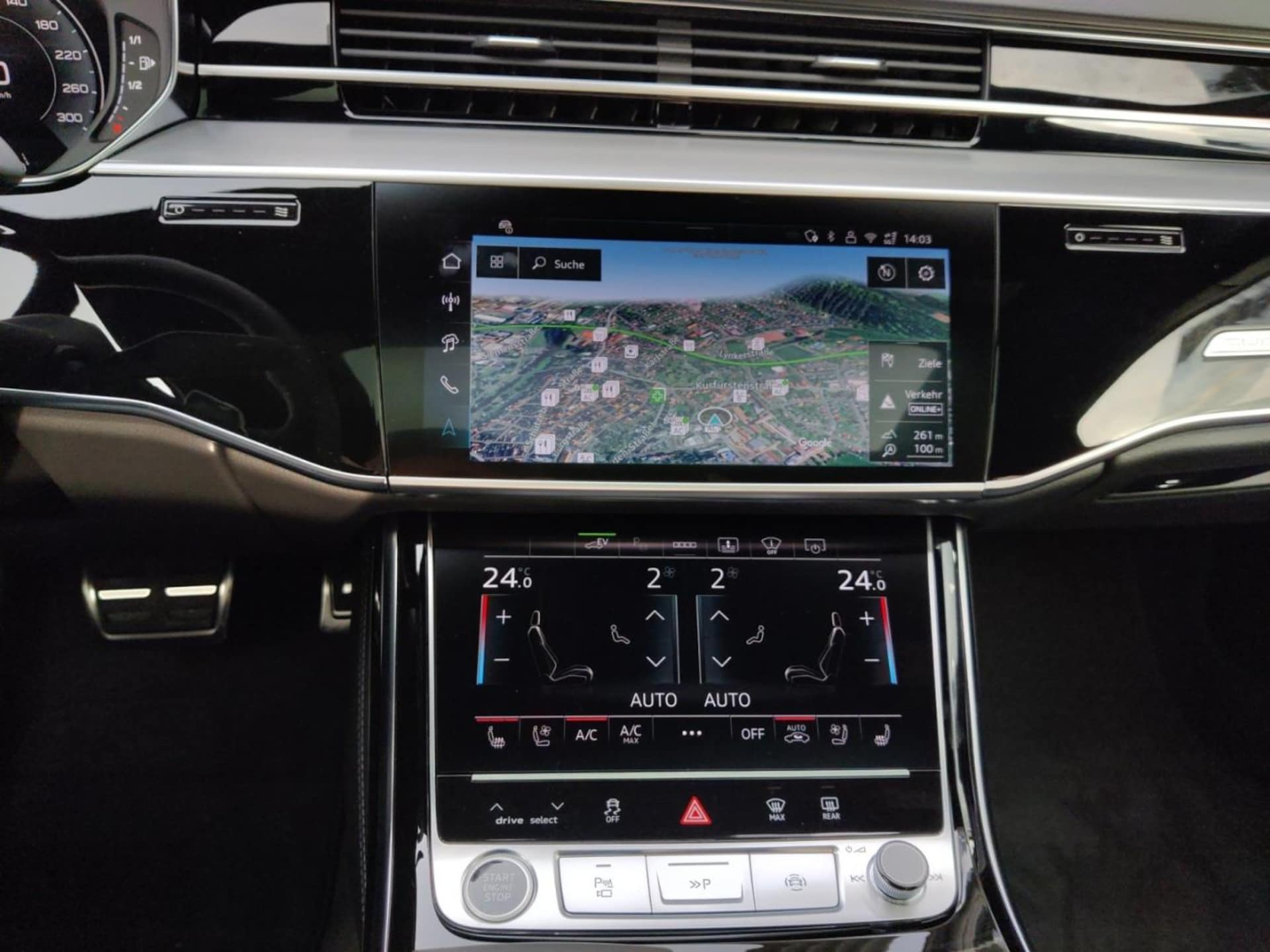 Audi A8 TFSI e
