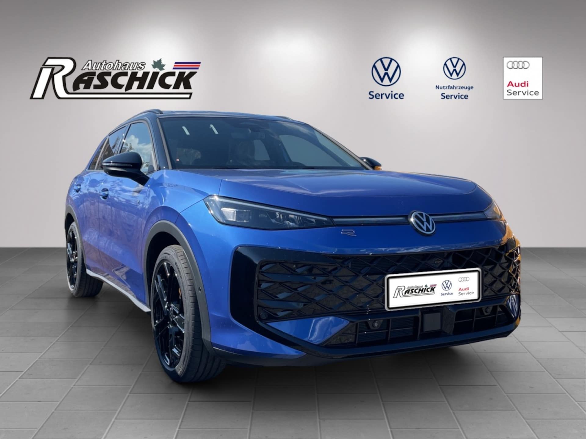 Volkswagen T-Roc R-Line