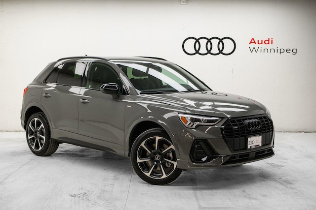 2025 Audi Q3 SUV used for sale in Winnipeg, MB
