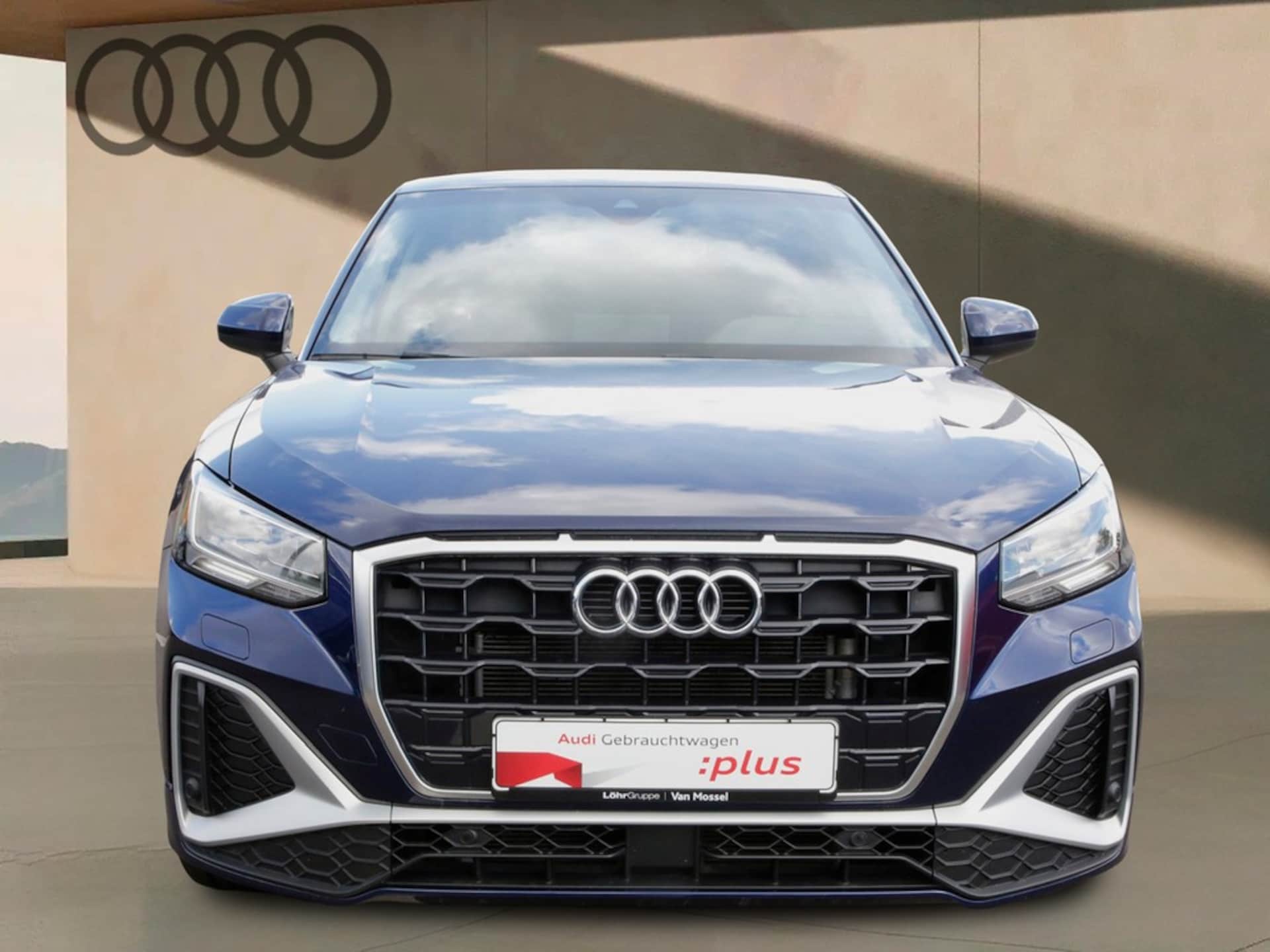 Audi Q2 S line