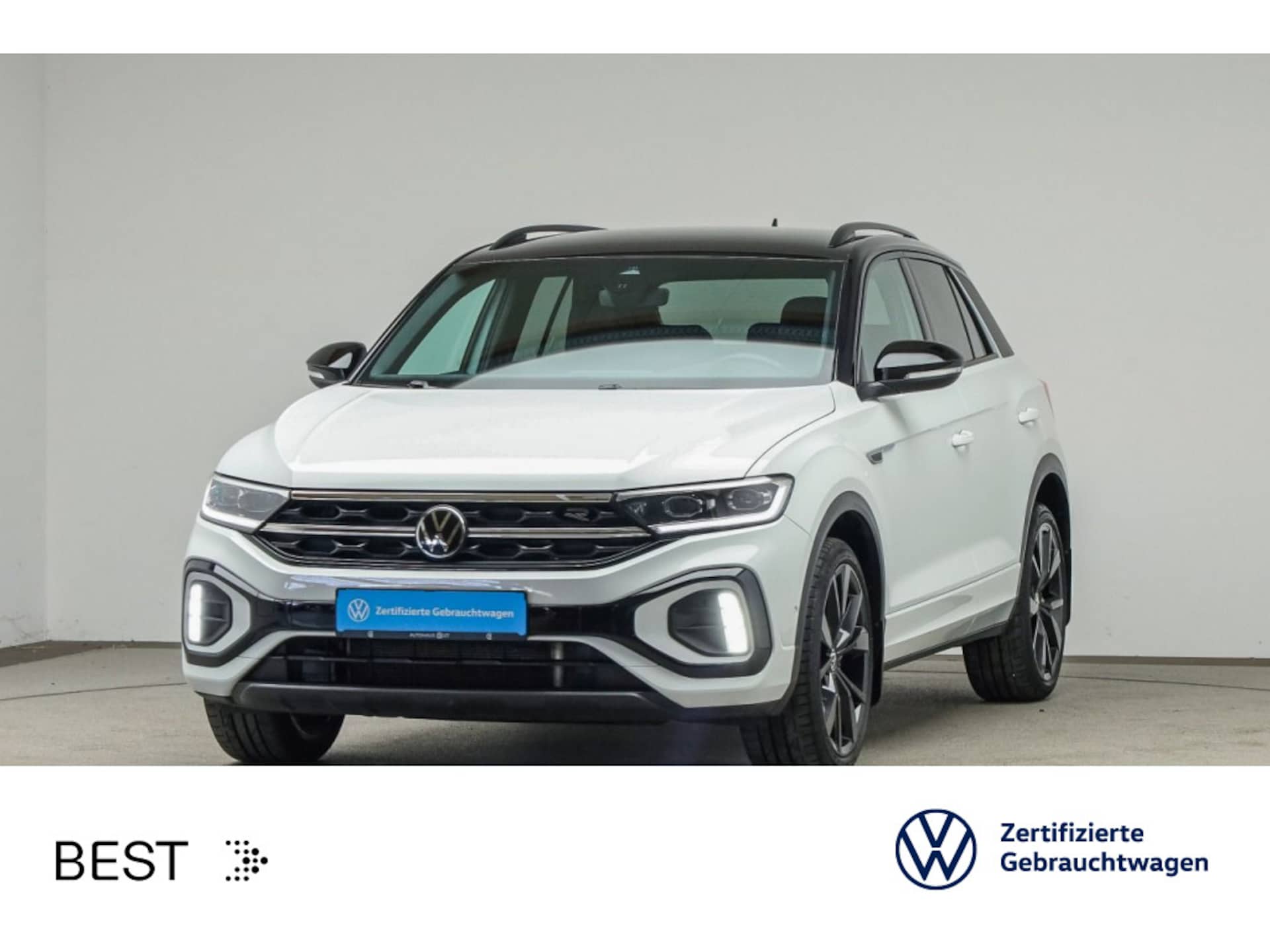 Volkswagen T-Roc 2023 — T-Roc R-Line 1.5 TSI Black Style, Kamera, ACC
