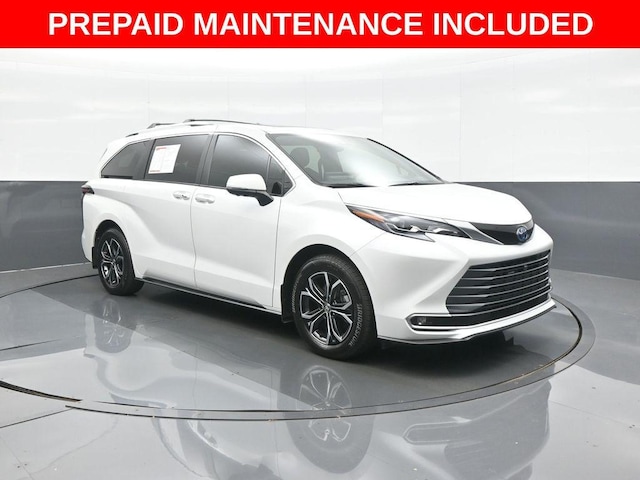 2025 Toyota Sienna