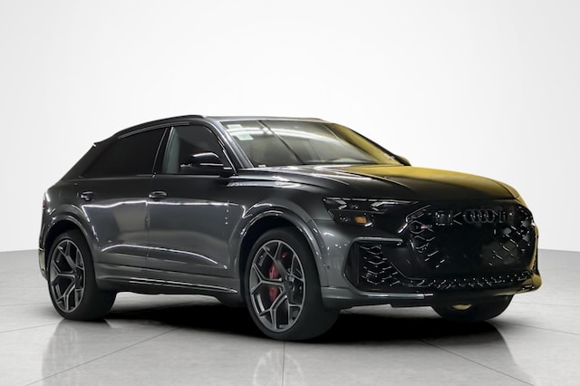 2026 Audi RS Q8 SUV performance