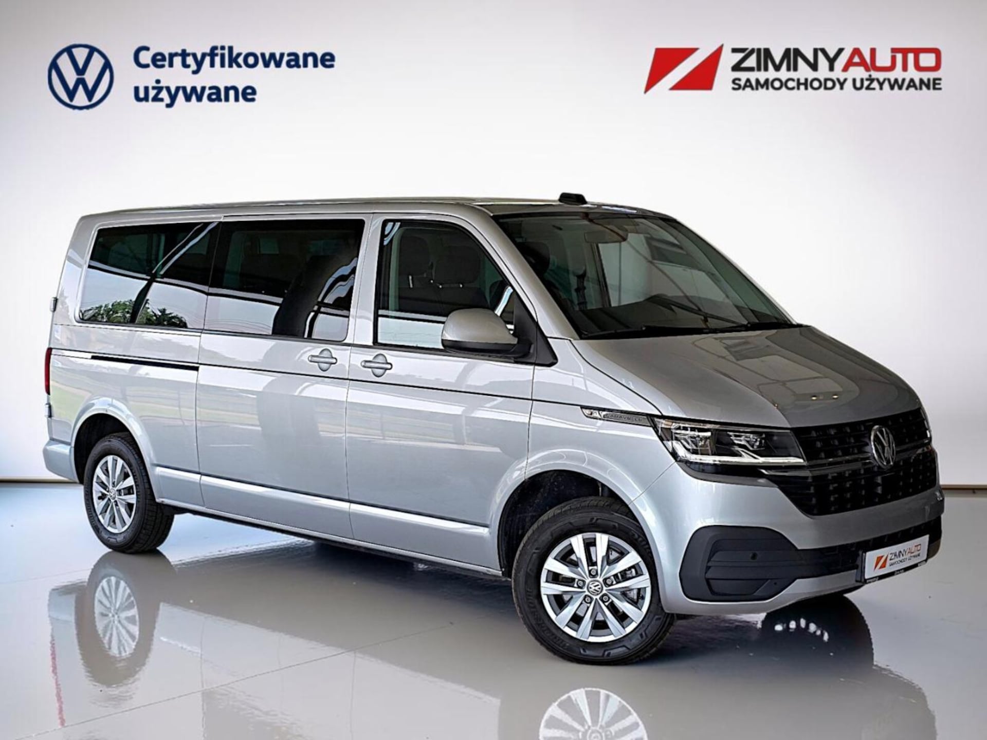 Volkswagen Caravelle 6.1 długi roztaw osi S