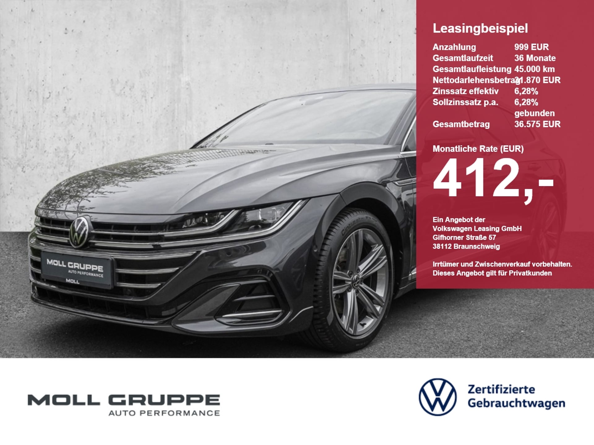 Volkswagen Arteon Shooting Brake R-Line